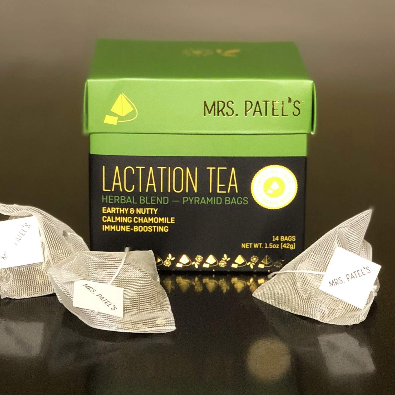 Té de Lactancia Sra. Patel - Mezcla Herbal 14 Bolsas