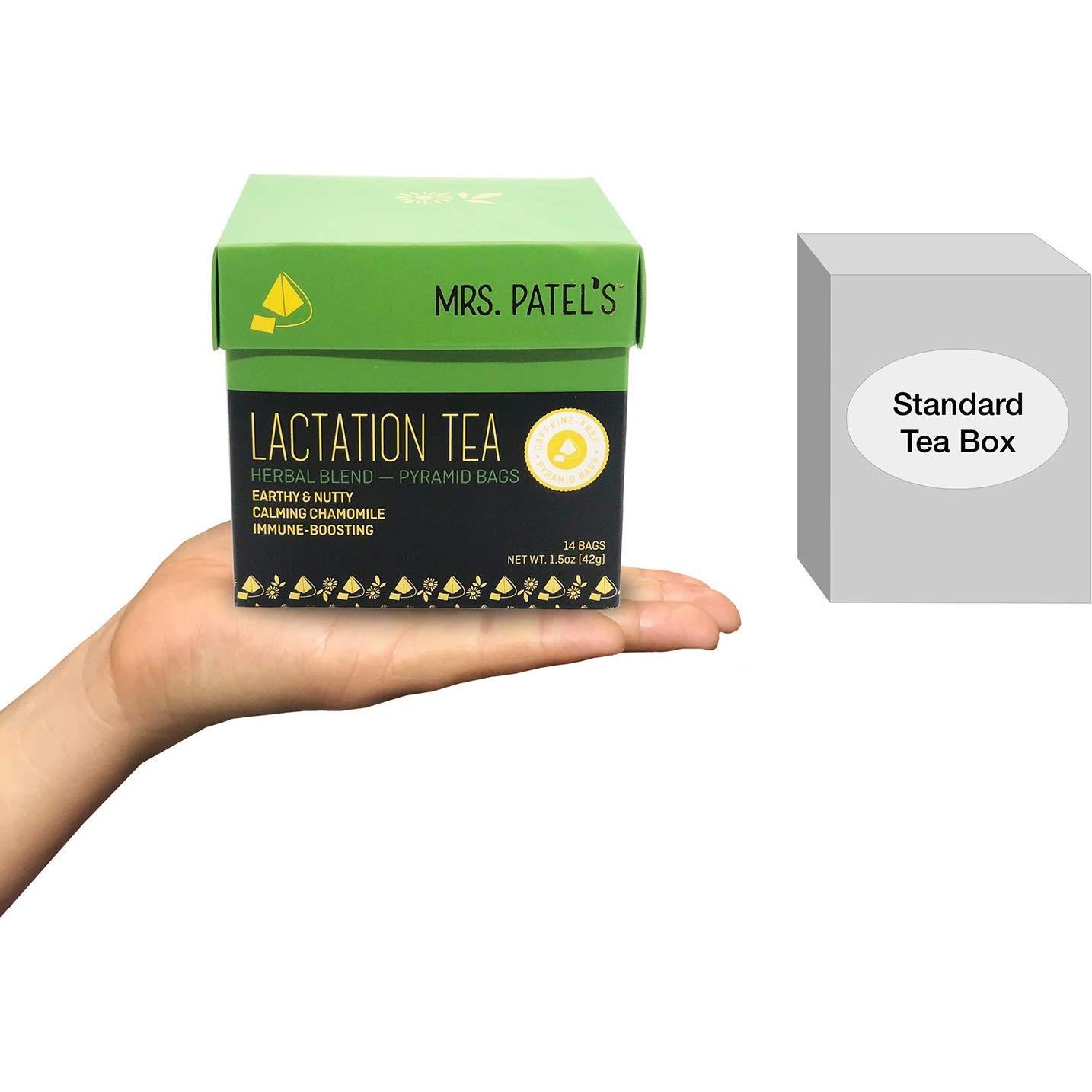 Té de Lactancia Sra. Patel - Mezcla Herbal 14 Bolsas