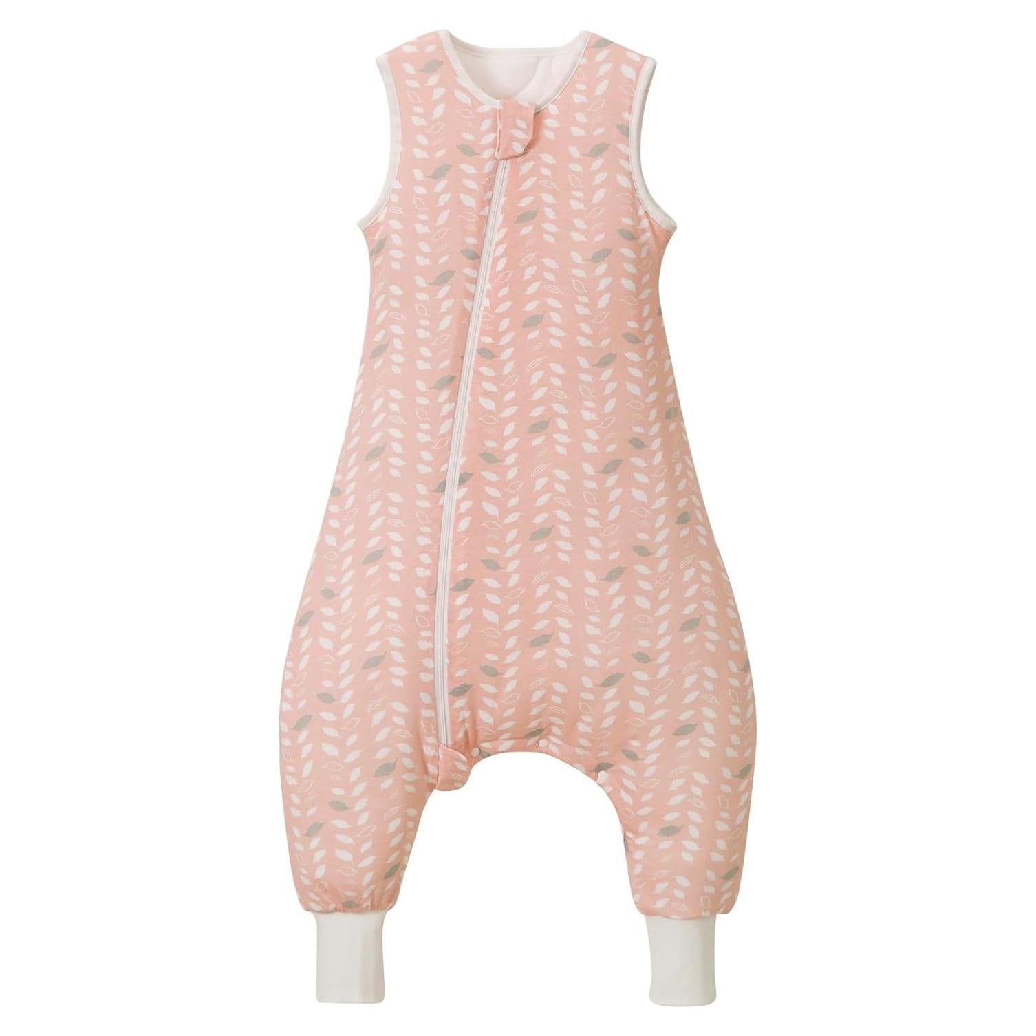 Saco de dormir invierno 2.5 TOG con pies 100% algodón orgánico M