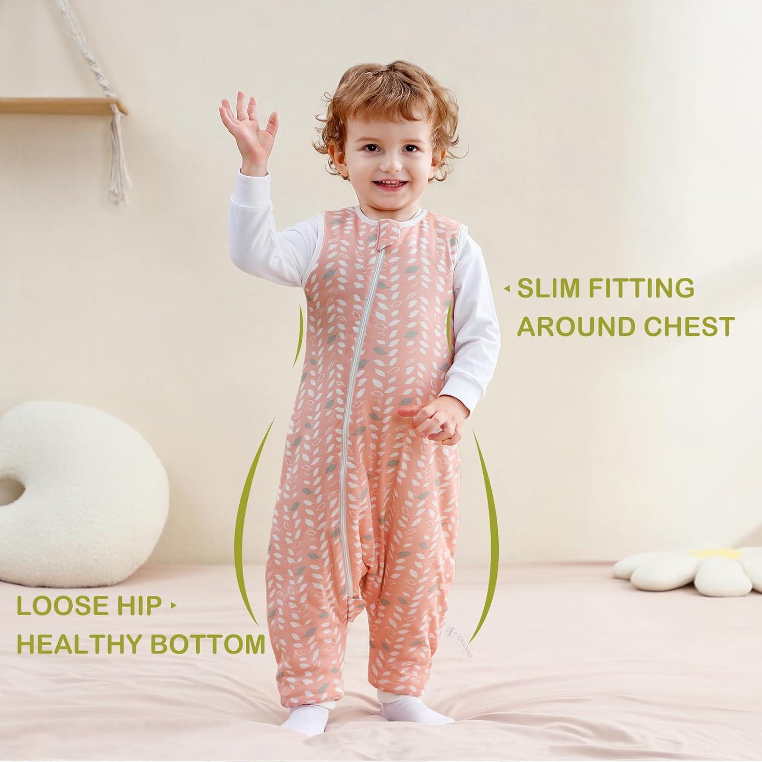 Saco de dormir invierno 2.5 TOG con pies 100% algodón orgánico M