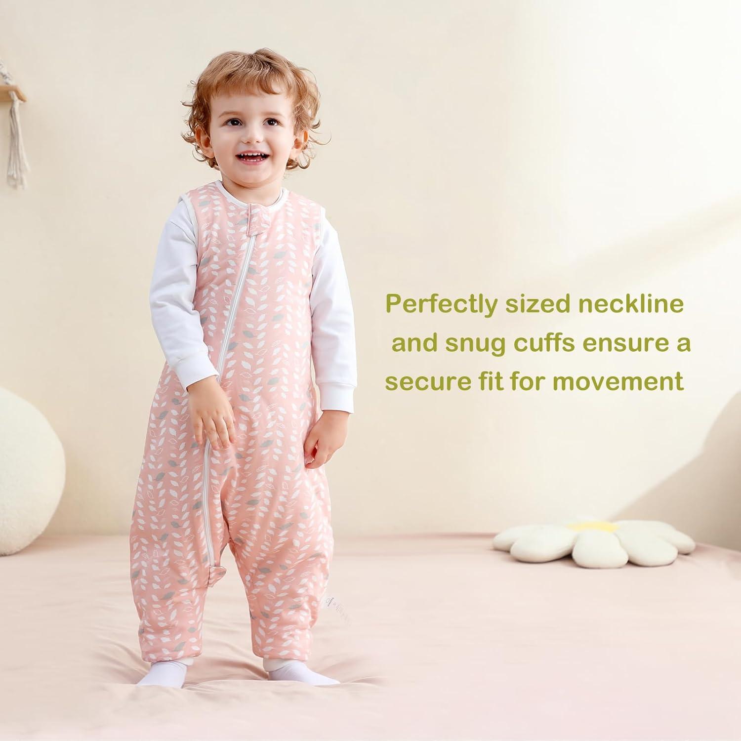 Saco de dormir invierno 2.5 TOG con pies 100% algodón orgánico M