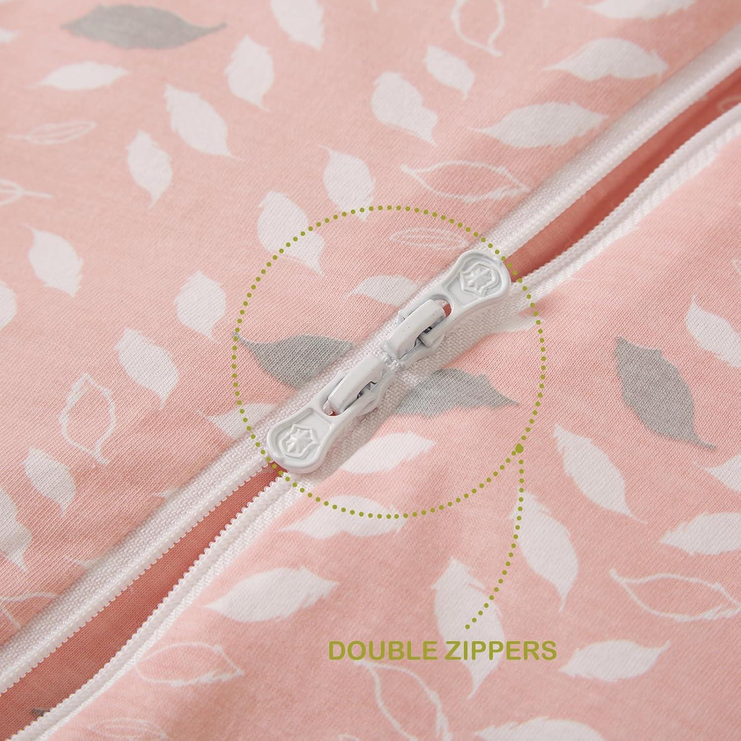 Saco de dormir invierno 2.5 TOG con pies 100% algodón orgánico M