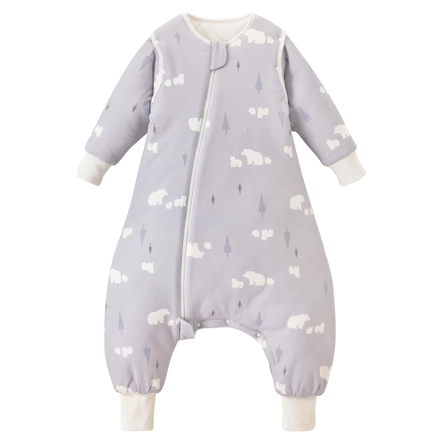 Saco de dormir 3.5 TOG para bebé - Algodón orgánico M