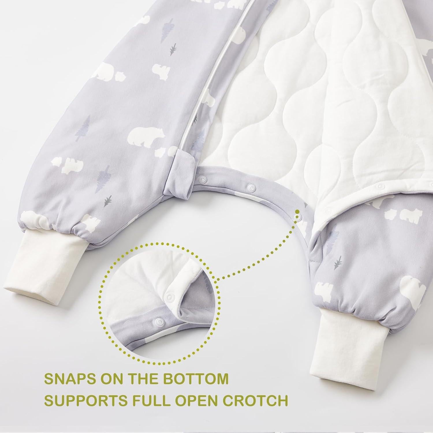 Saco de dormir 3.5 TOG para bebé - Algodón orgánico M