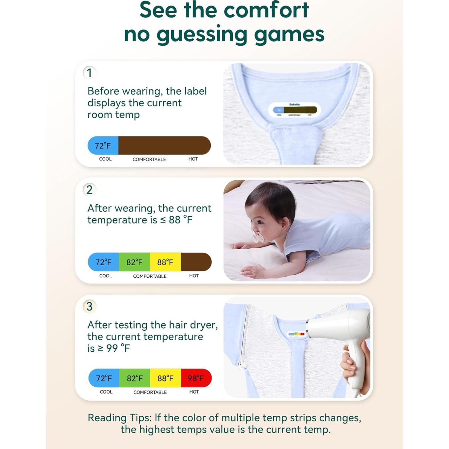 Manta de Envolver BABELIO para Bebés con Mangas Desmontables Azul