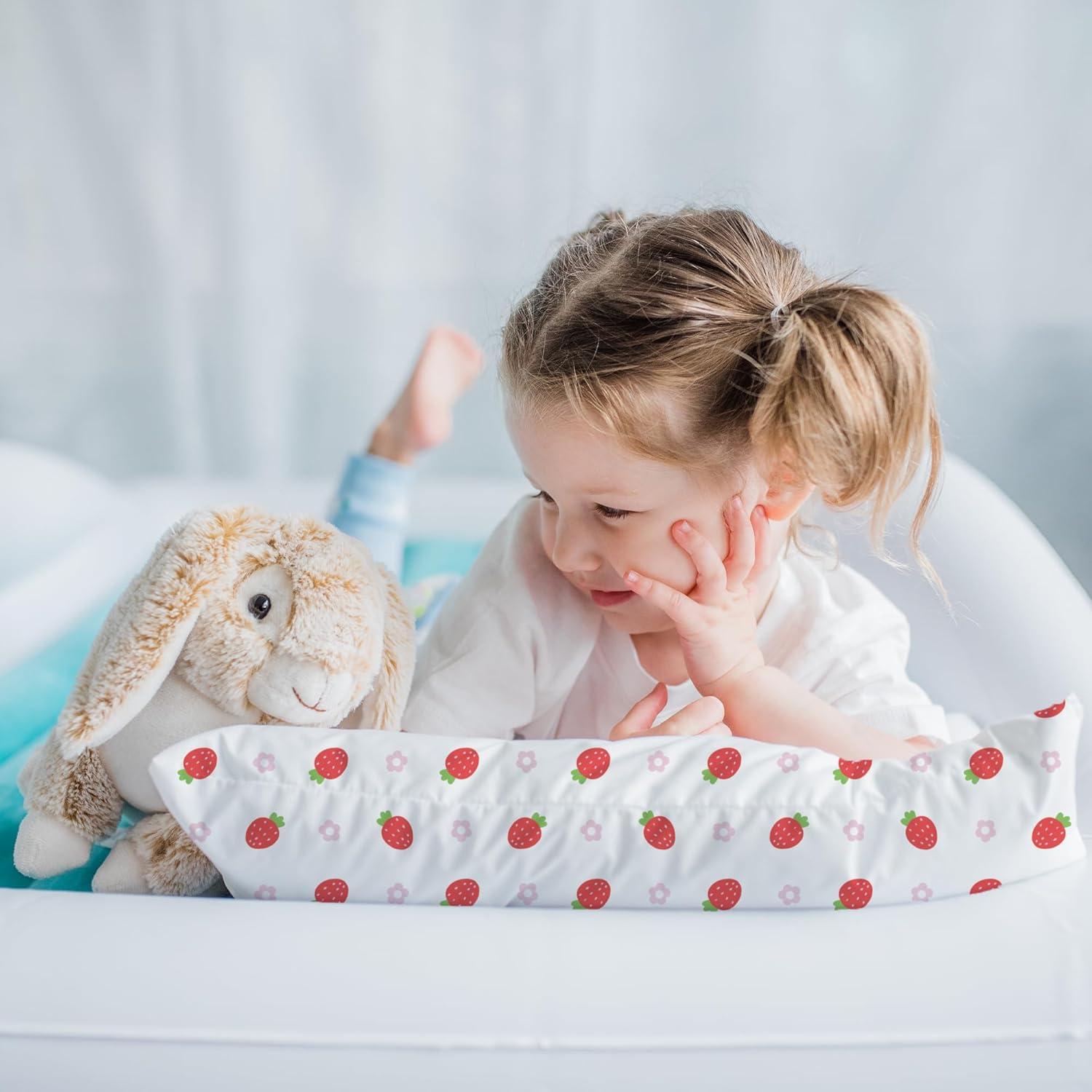 Almohada Juvenil Pequeña Cabeza Dormilona 55x40 cm Hipoalergénica