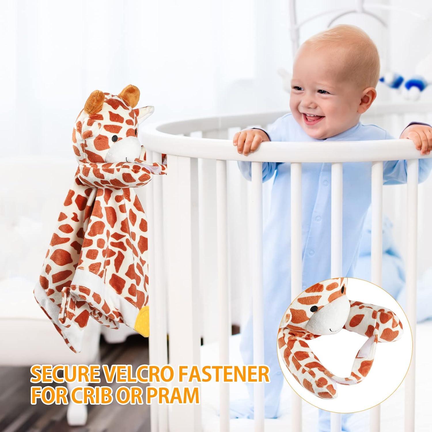 BEREST Juguete de Peluche Jirafa con Sonido para Bebés