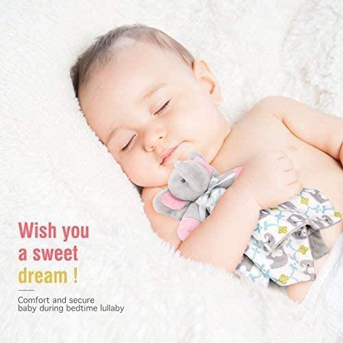 Manta de Seguridad Suave Elefante Zooawa para Bebés