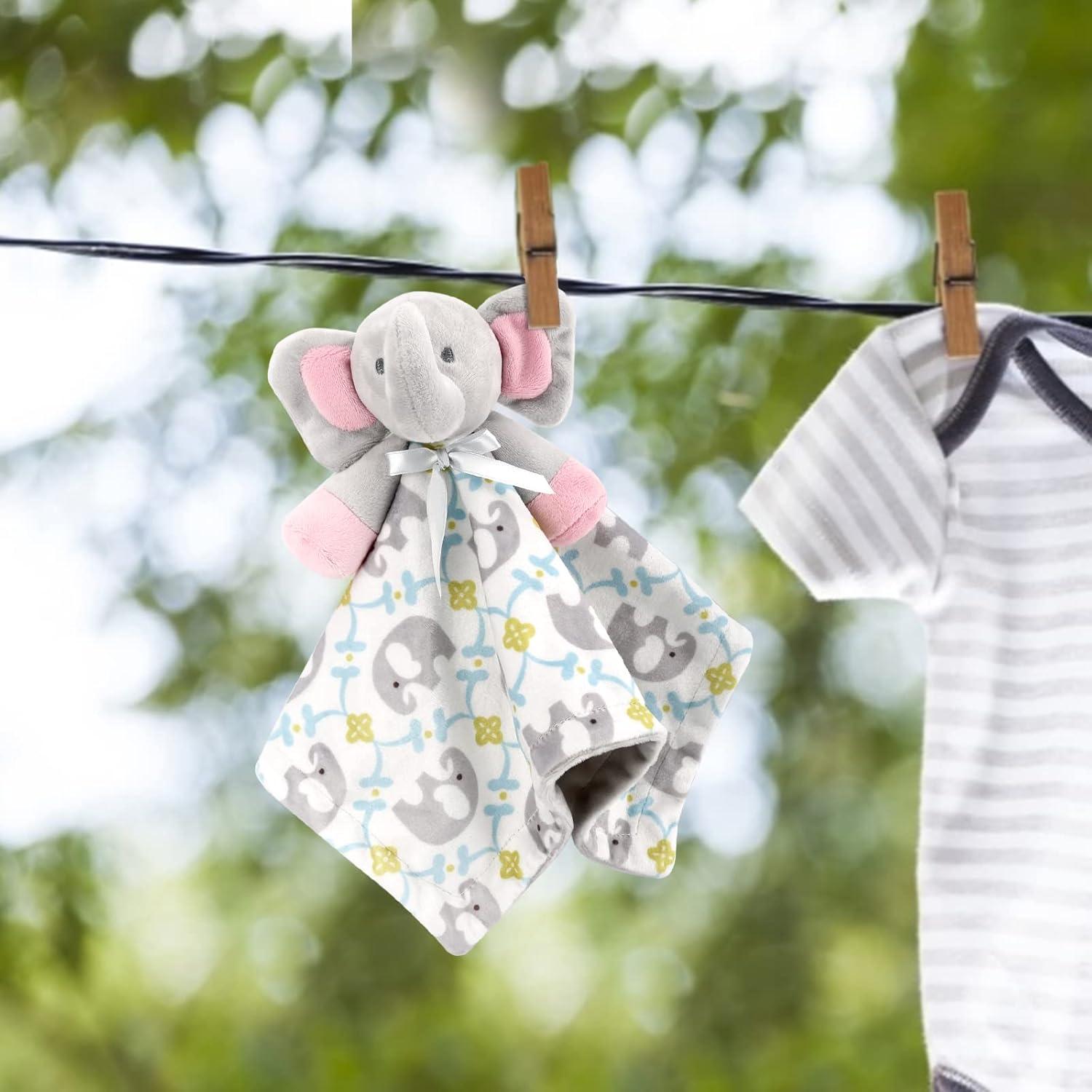 Manta de Seguridad Suave Elefante Zooawa para Bebés