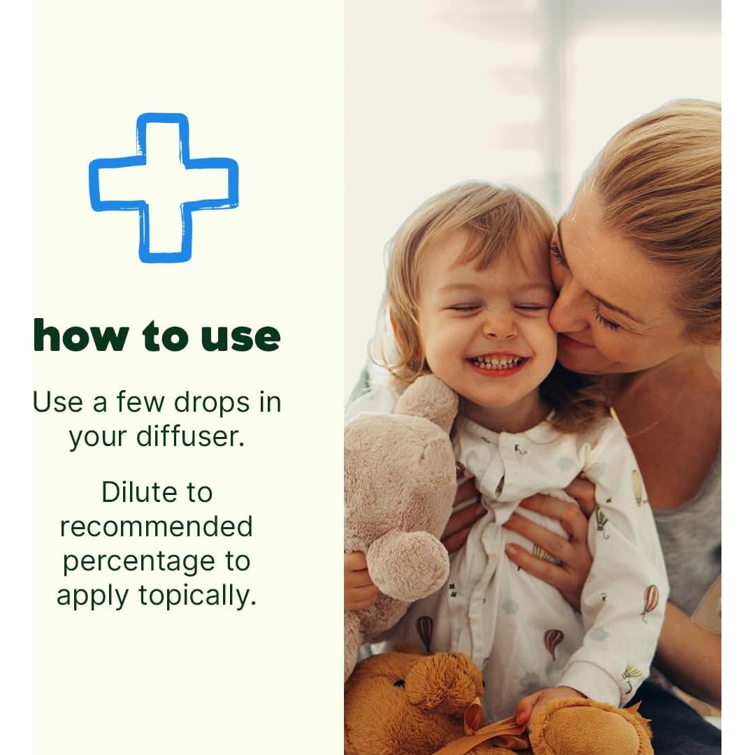 Conjunto de Aceites Esenciales KidSafe Plant Therapy 10 ml