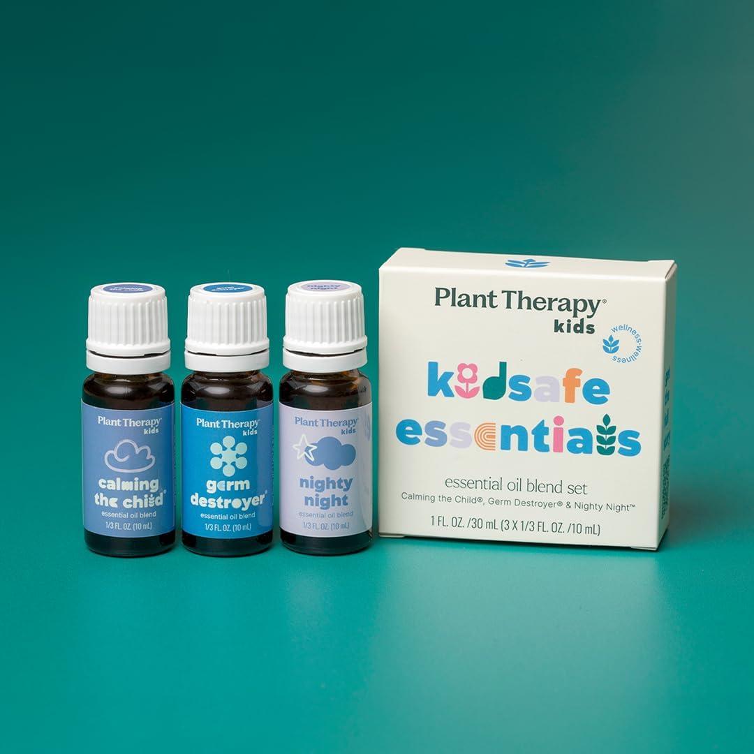 Conjunto de Aceites Esenciales KidSafe Plant Therapy 10 ml