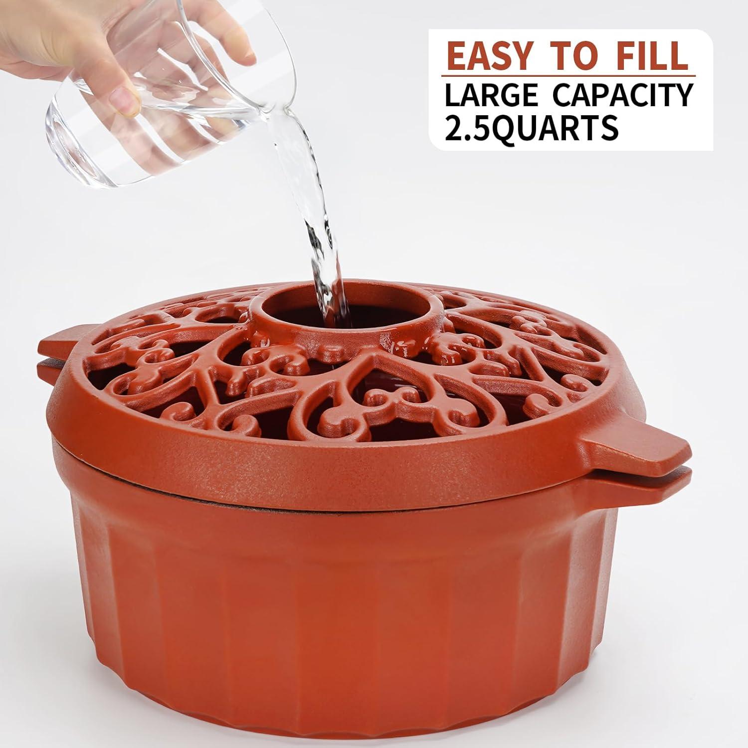 Humidificador 1MORE de Hierro Fundido 2.37L Rojo