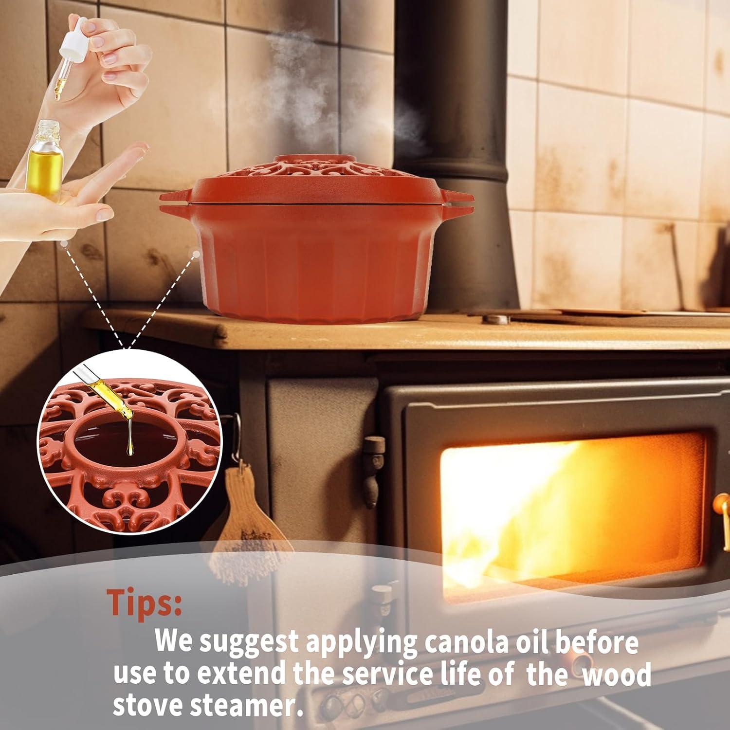 Humidificador 1MORE de Hierro Fundido 2.37L Rojo