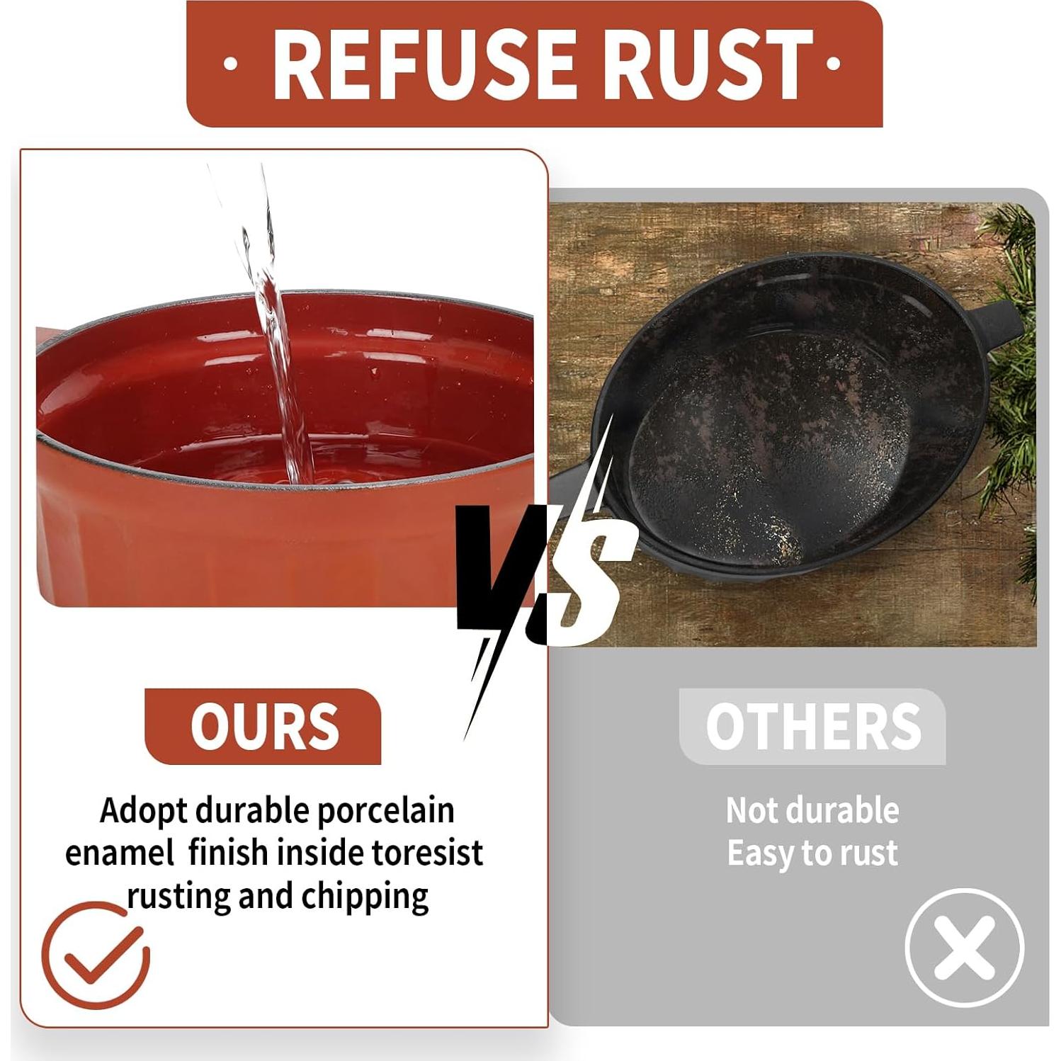 Humidificador 1MORE de Hierro Fundido 2.37L Rojo