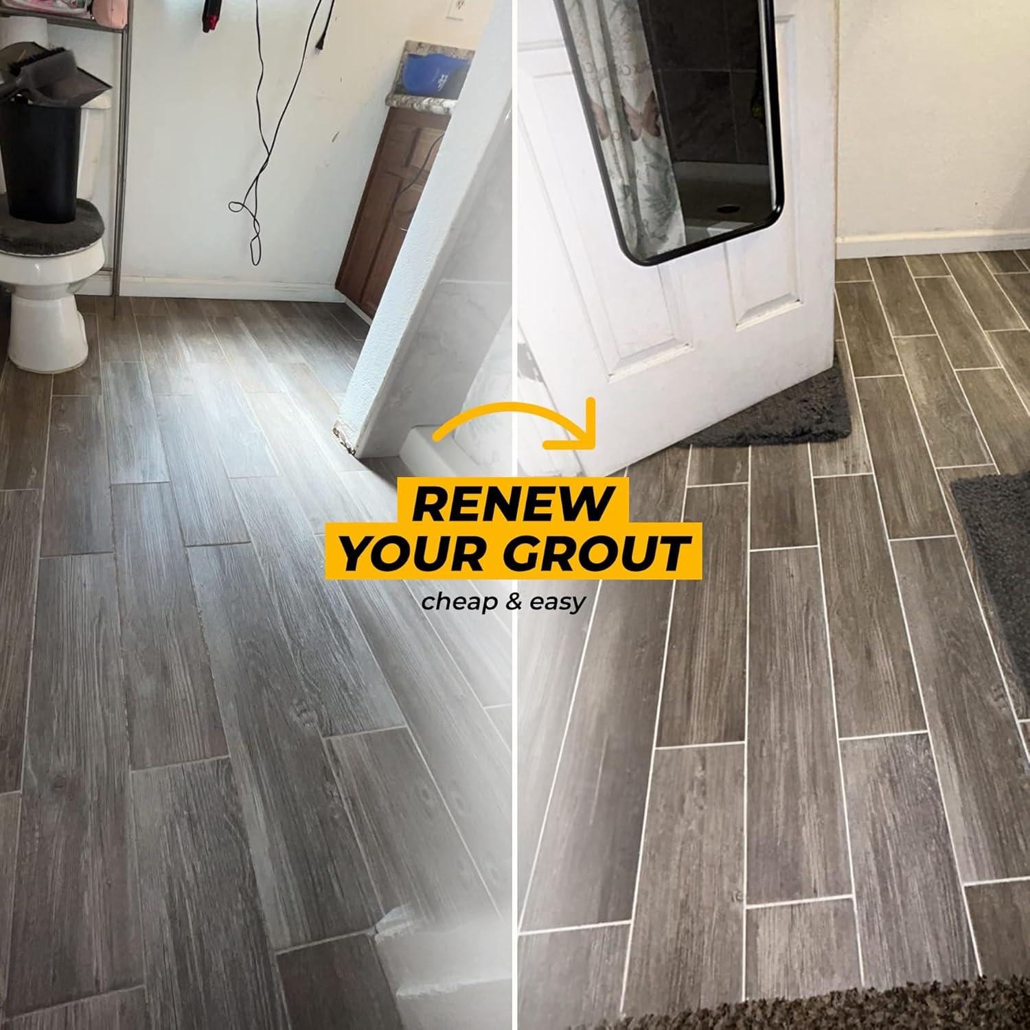 Kit de Reparación de Lechada PentaUSA - 250gr Blanco, Secado Rápido