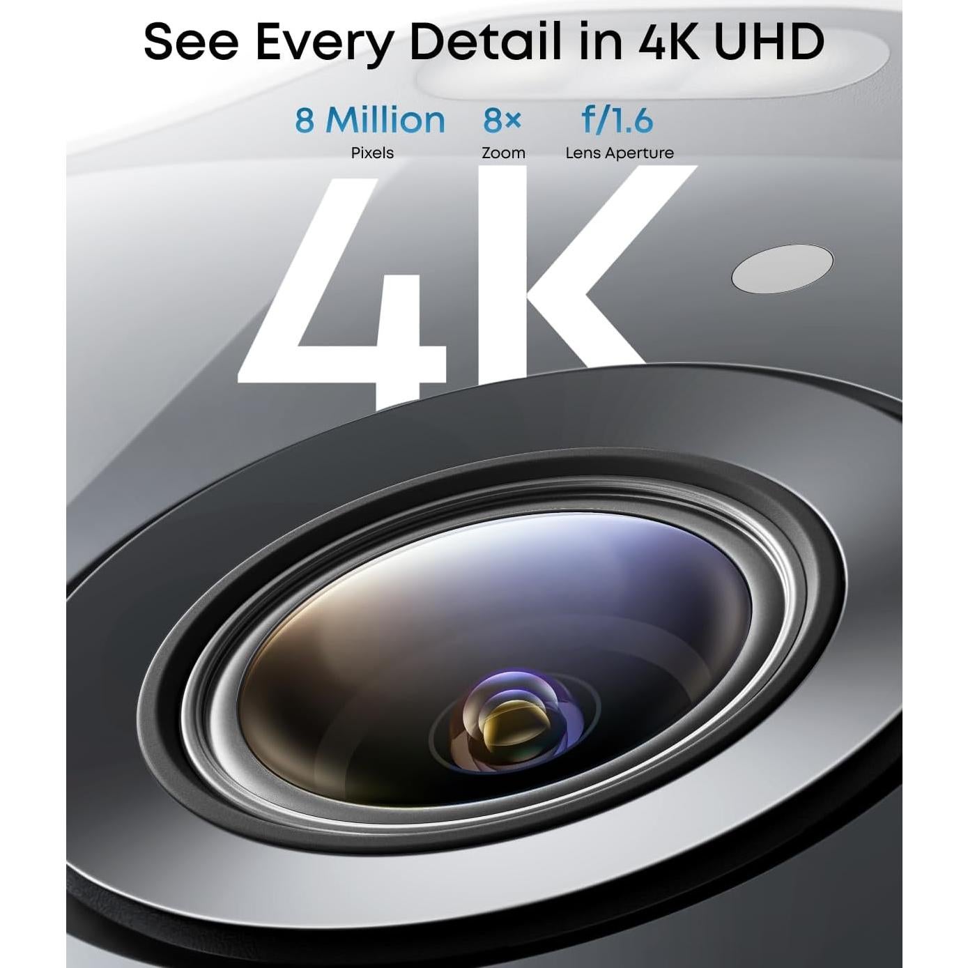 Kit de 2 Cámaras de Seguridad eufy SoloCam E42 4K Solar