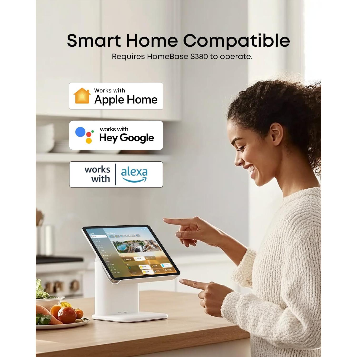 Kit de 2 Cámaras de Seguridad eufy SoloCam E42 4K Solar