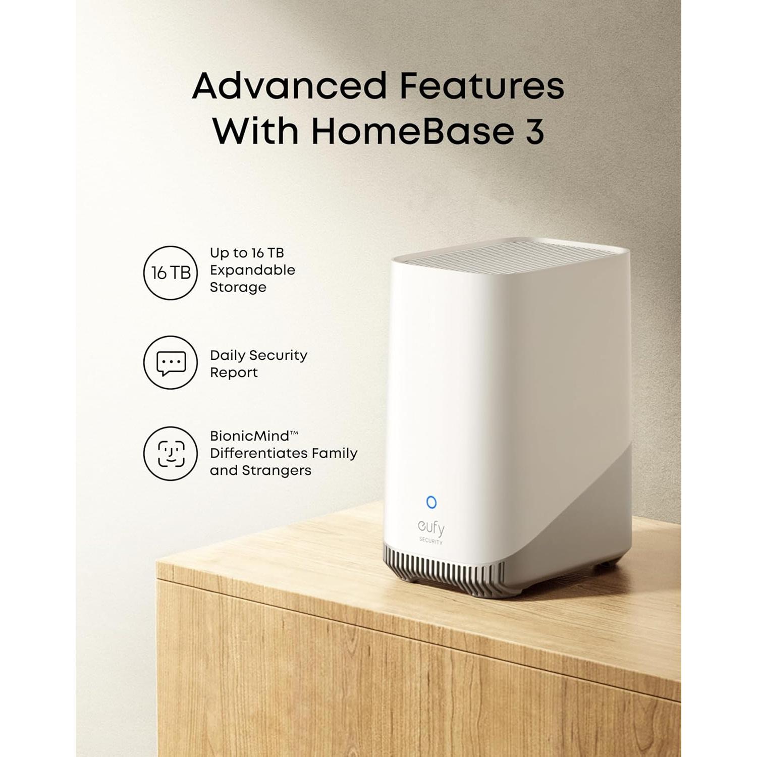 Kit de 2 Cámaras de Seguridad eufy SoloCam E42 4K Solar