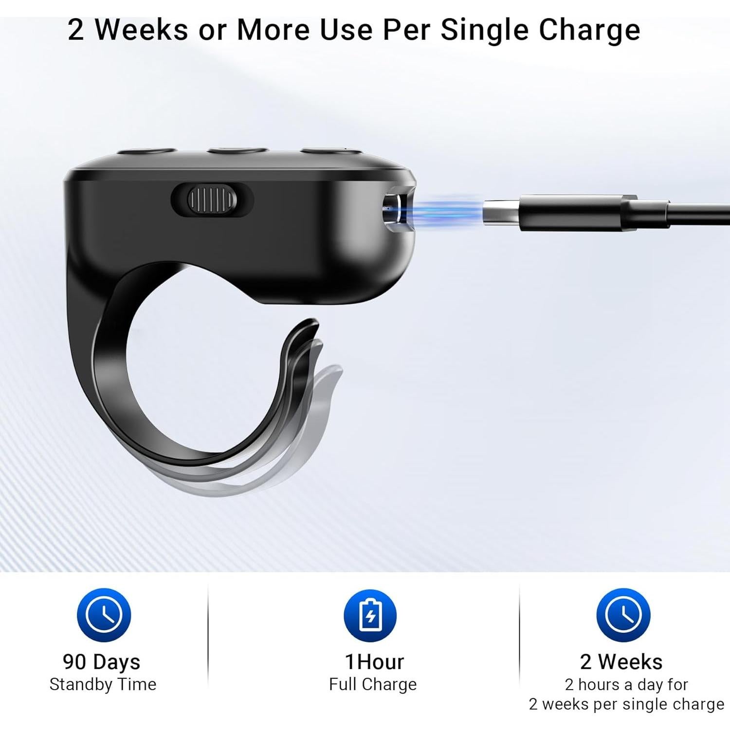 Control Remoto Inalámbrico FiKavi F3 para Videos TikTok YouTube
