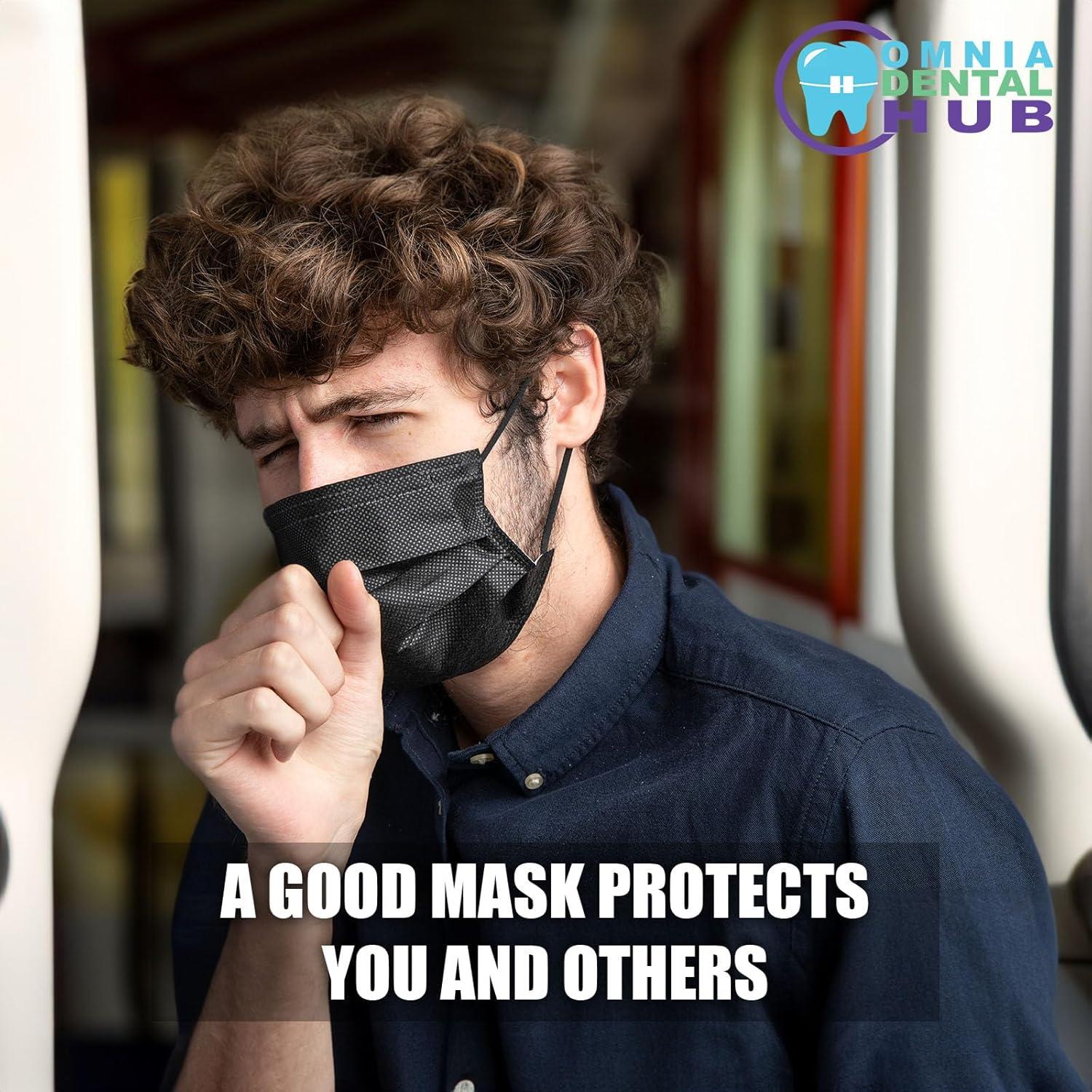 Mascarillas Avanzadas OMNIA ONE 3 Capas Lavanda 50 Unidades