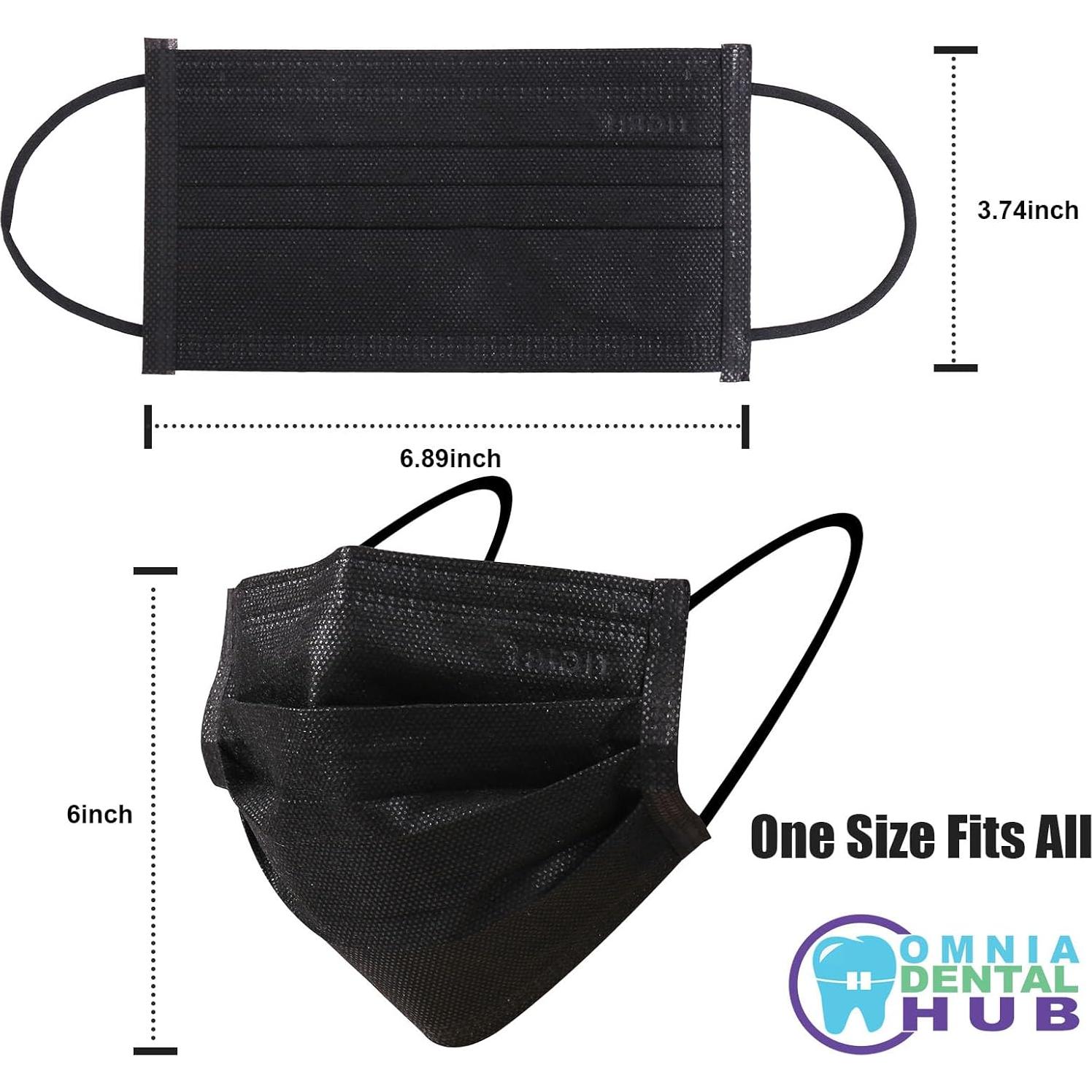 Mascarillas Avanzadas OMNIA ONE 3 Capas Lavanda 50 Unidades