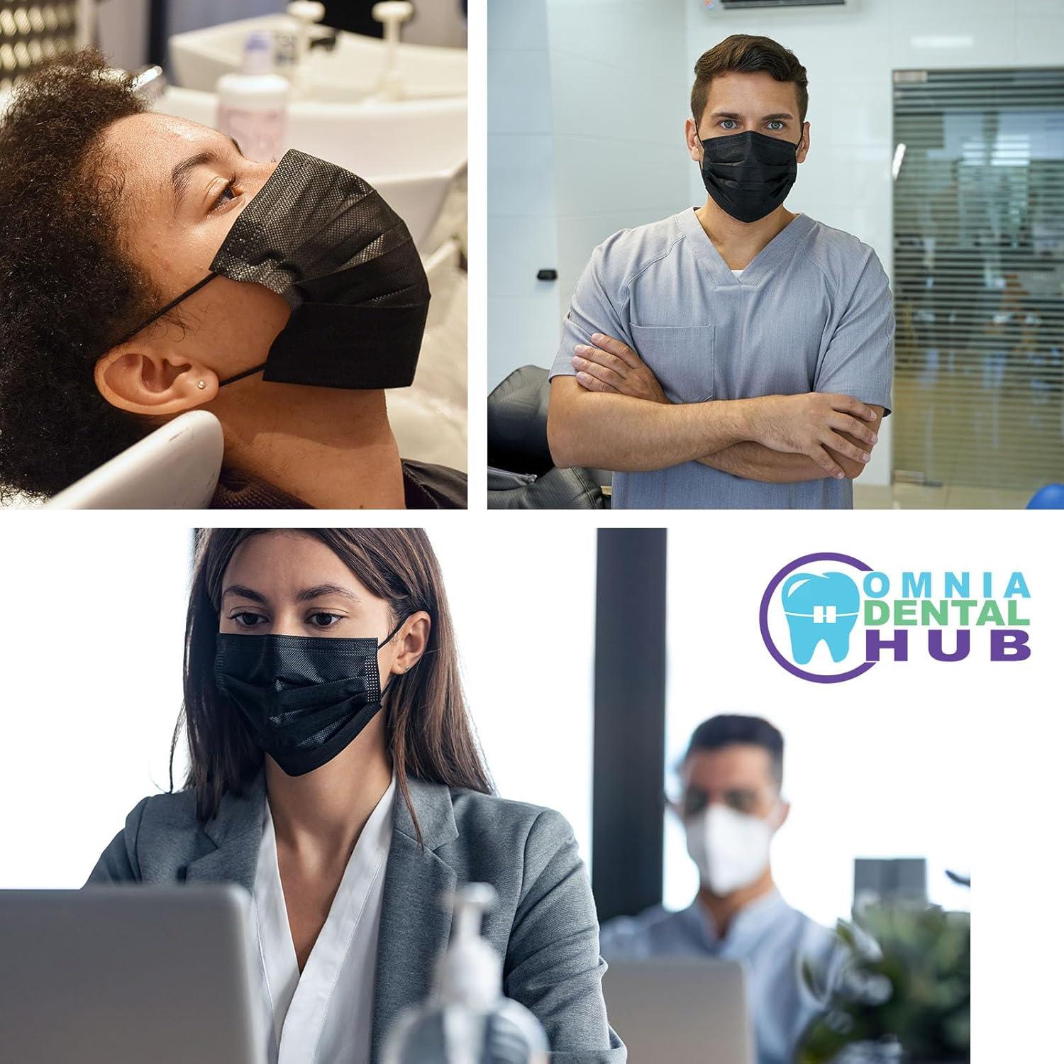 Mascarillas Avanzadas OMNIA ONE 3 Capas Lavanda 50 Unidades