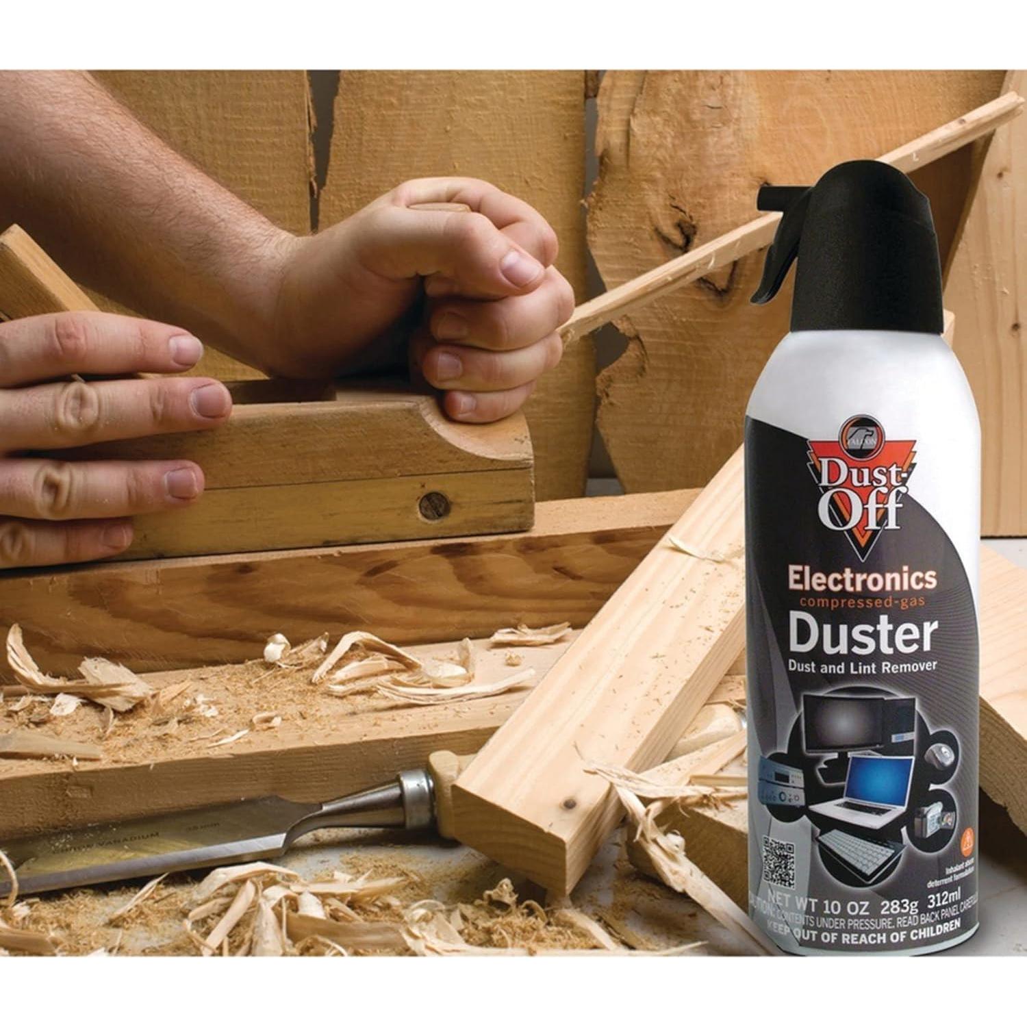 Duster Gas Comprimido Dust-Off DPSXLRCP 12 Piezas 283,5 g