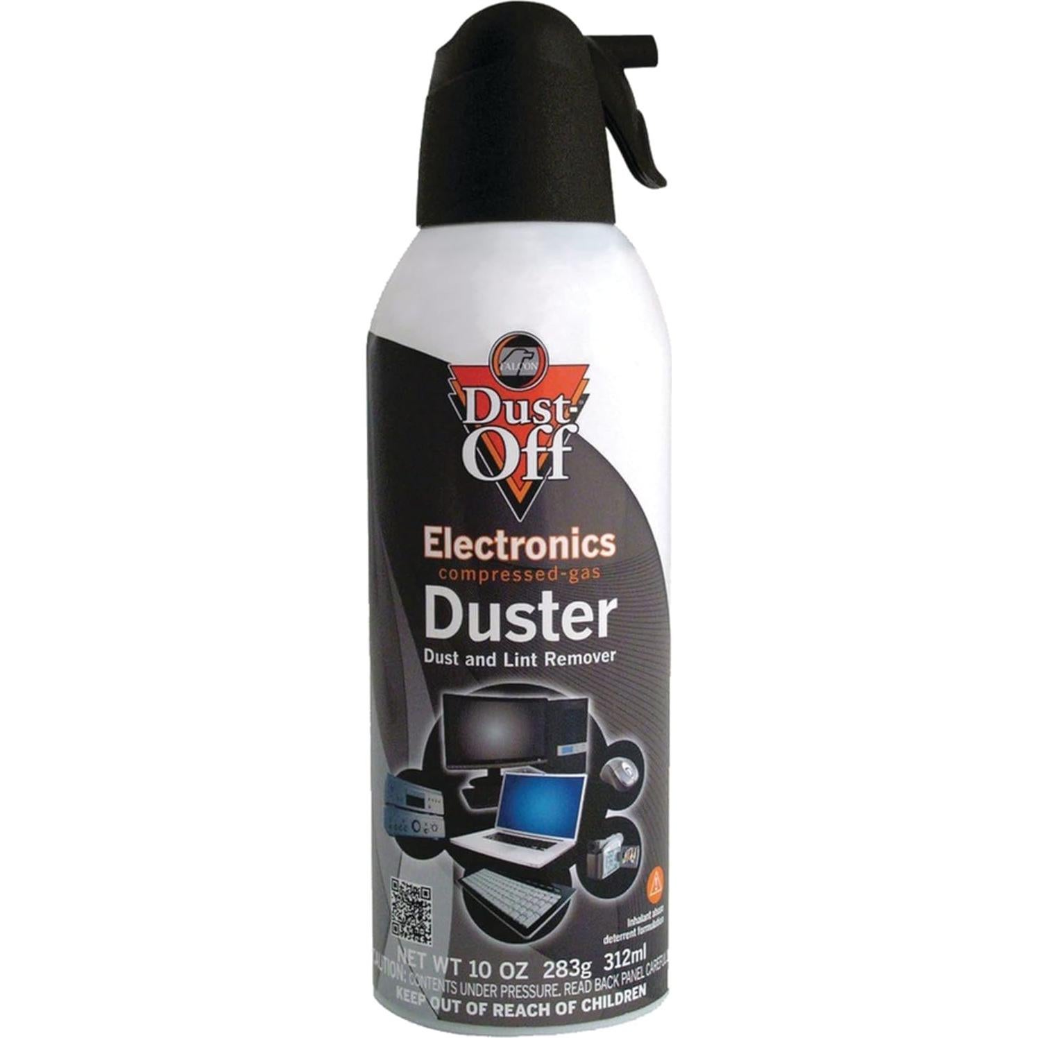 Duster Gas Comprimido Dust-Off DPSXLRCP 12 Piezas 283,5 g