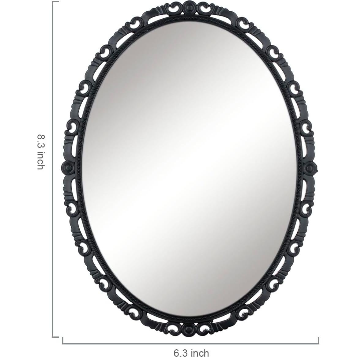 Espejo Magnético ARTLYMERS para Taquilla 20.3x15.2cm Negro