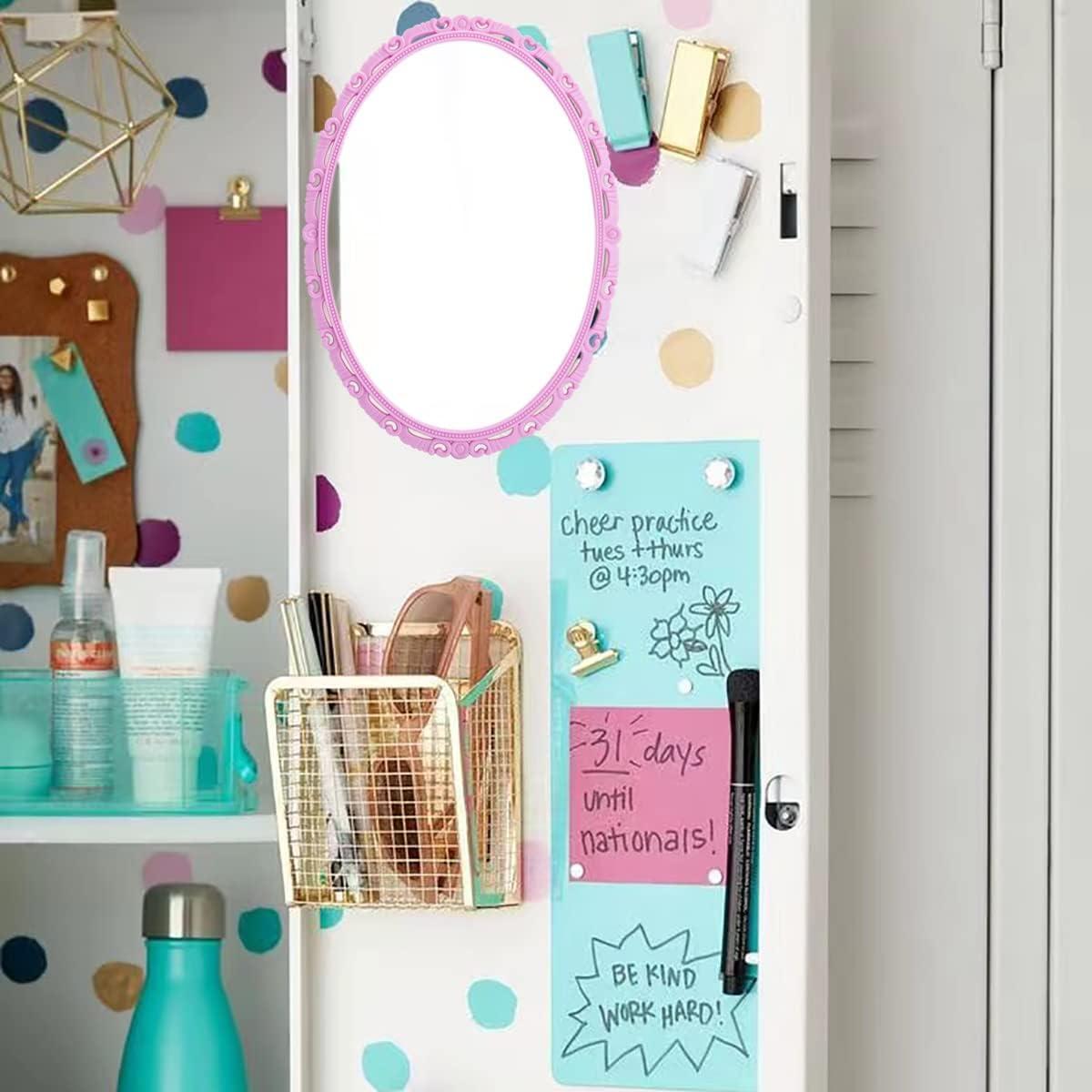 Espejo Magnético ARTLYMERS para Taquilla 20.3x15.2cm Negro