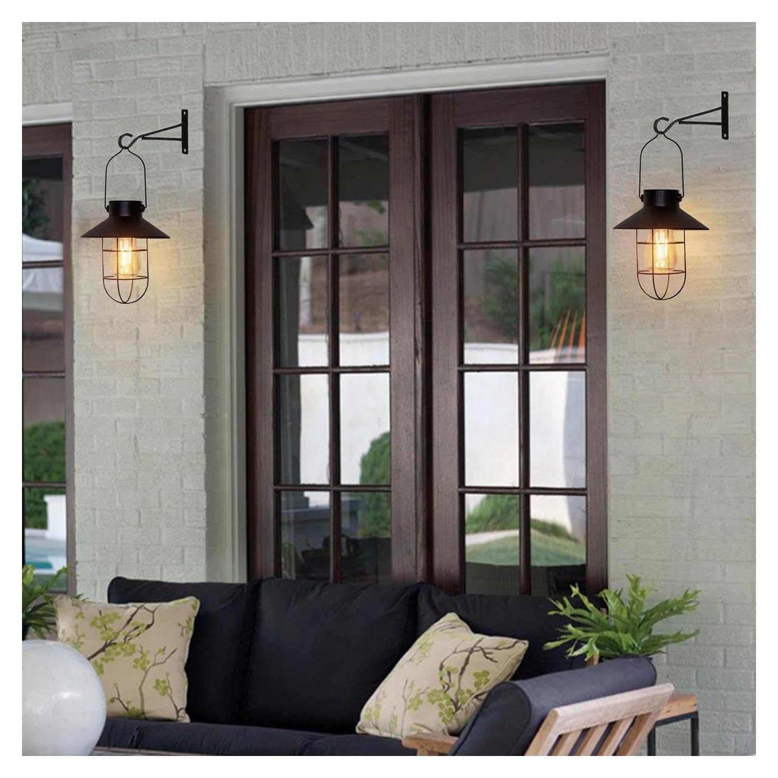 Lámpara Solar Colgante Pearlstar Cobre 21.5cm LED Cálido