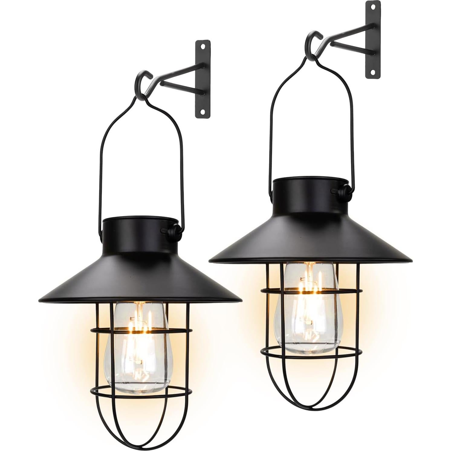 Lámpara Solar Colgante Pearlstar Cobre 21.5cm LED Cálido