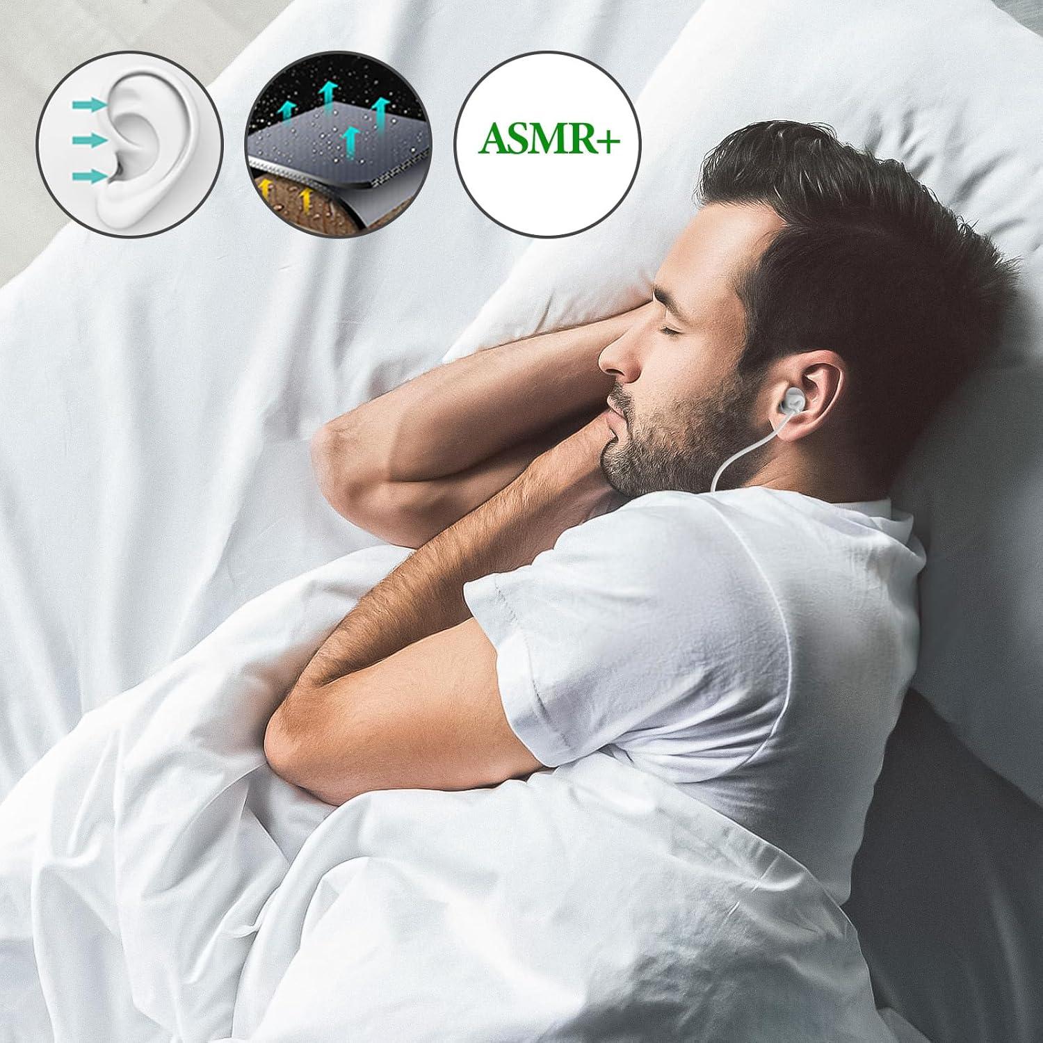 Auriculares In-Ear GEEKRIA IEC13 Aislamiento de Ruido 90 cm