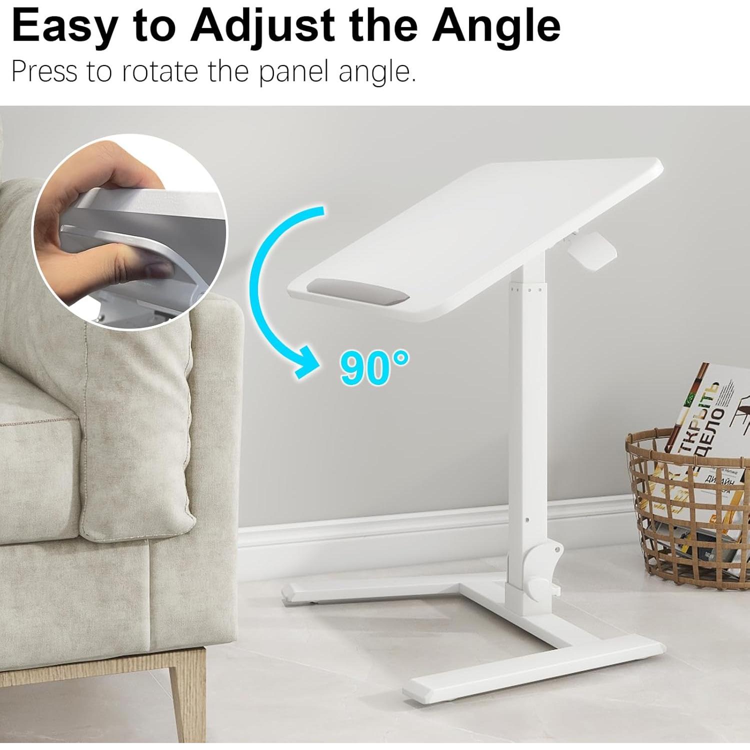 Mesa de Trabajo PUNCIA Ajustable Altura 73.9-108 cm Plegable