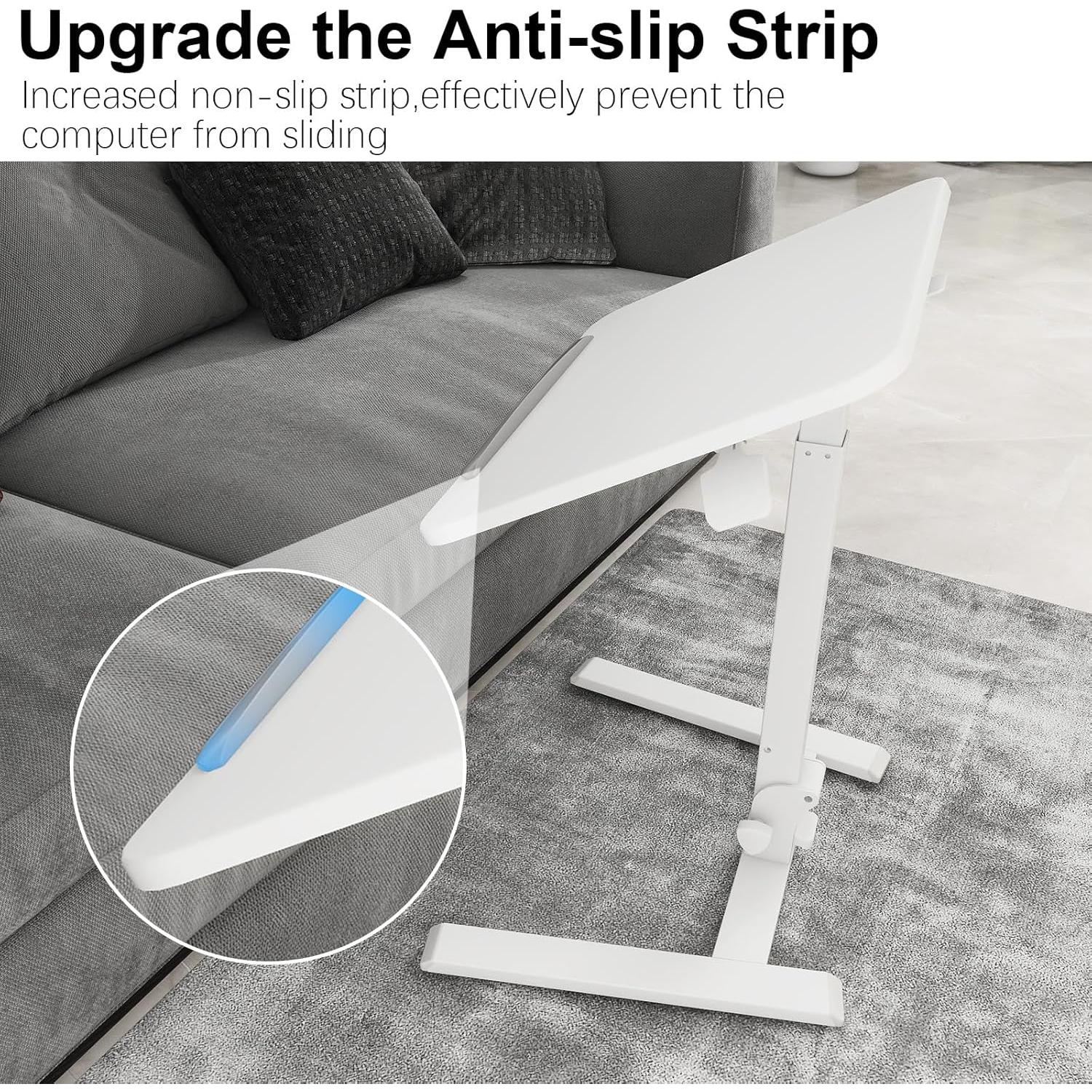 Mesa de Trabajo PUNCIA Ajustable Altura 73.9-108 cm Plegable