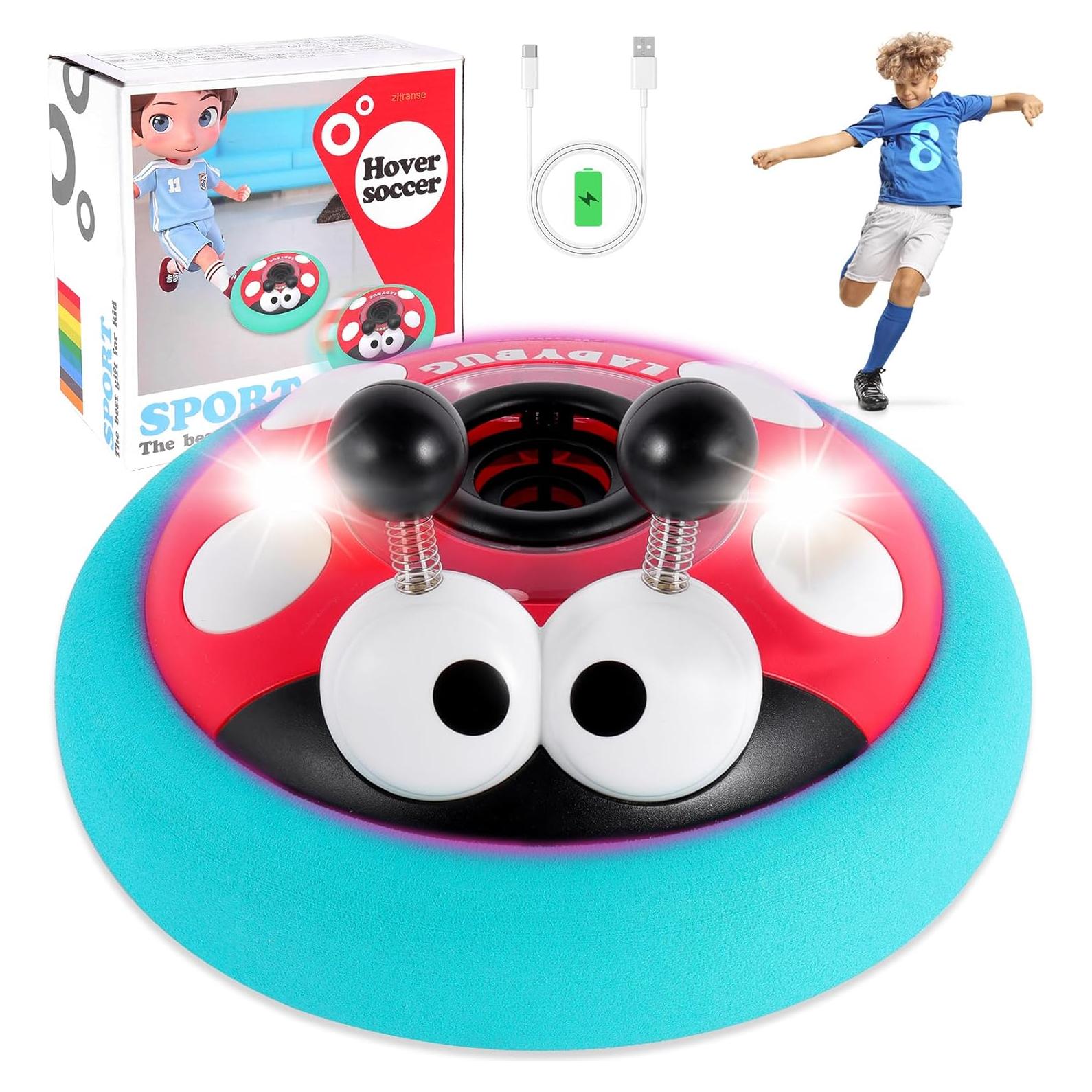 Pelota de Fútbol Flotante LED Coco Elf Mariquita 19cm