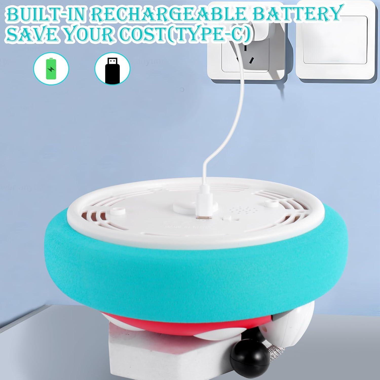 Pelota de Fútbol Flotante LED Coco Elf Mariquita 19cm