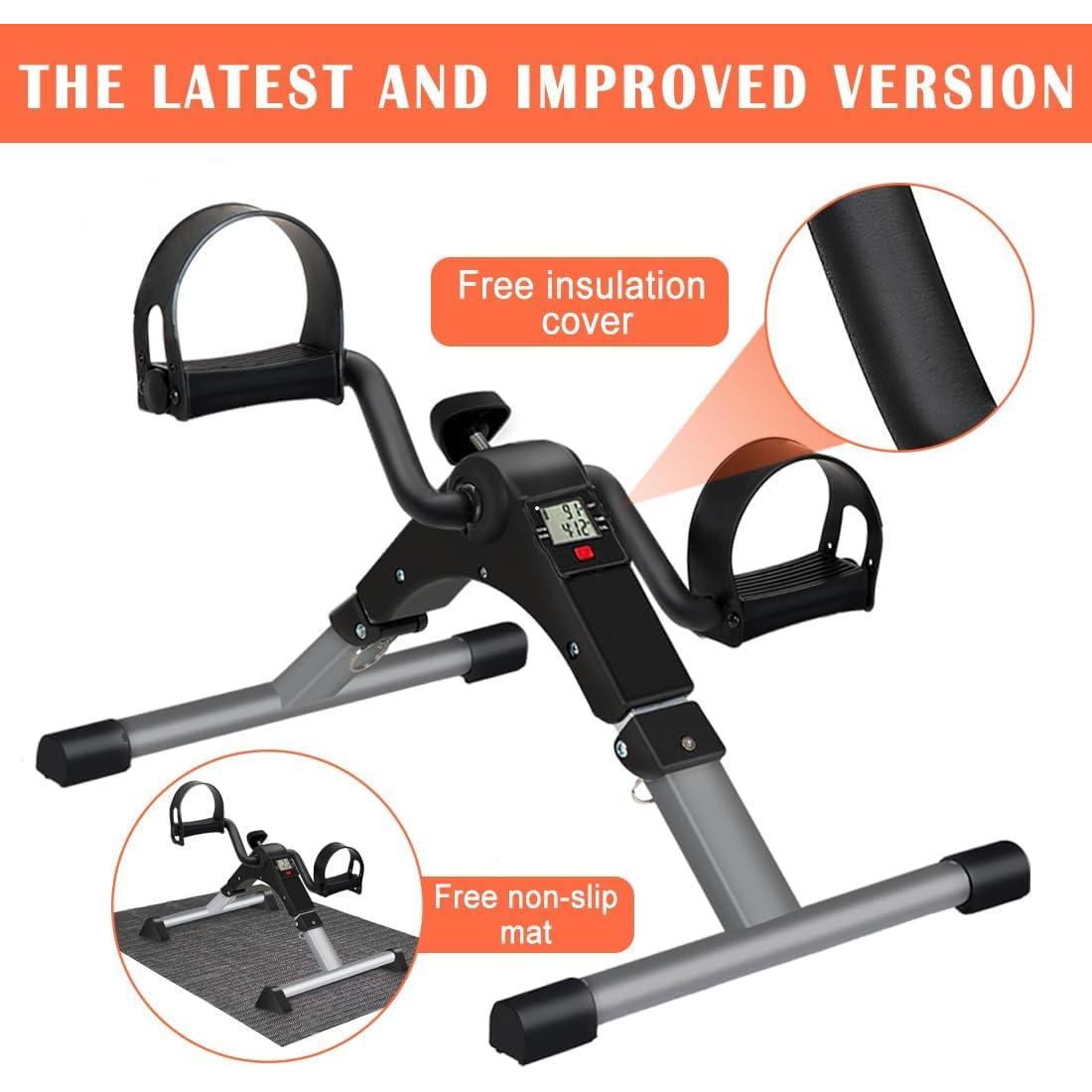 Ejercitador de Pedales TABEKE Plegable con Pantalla LCD