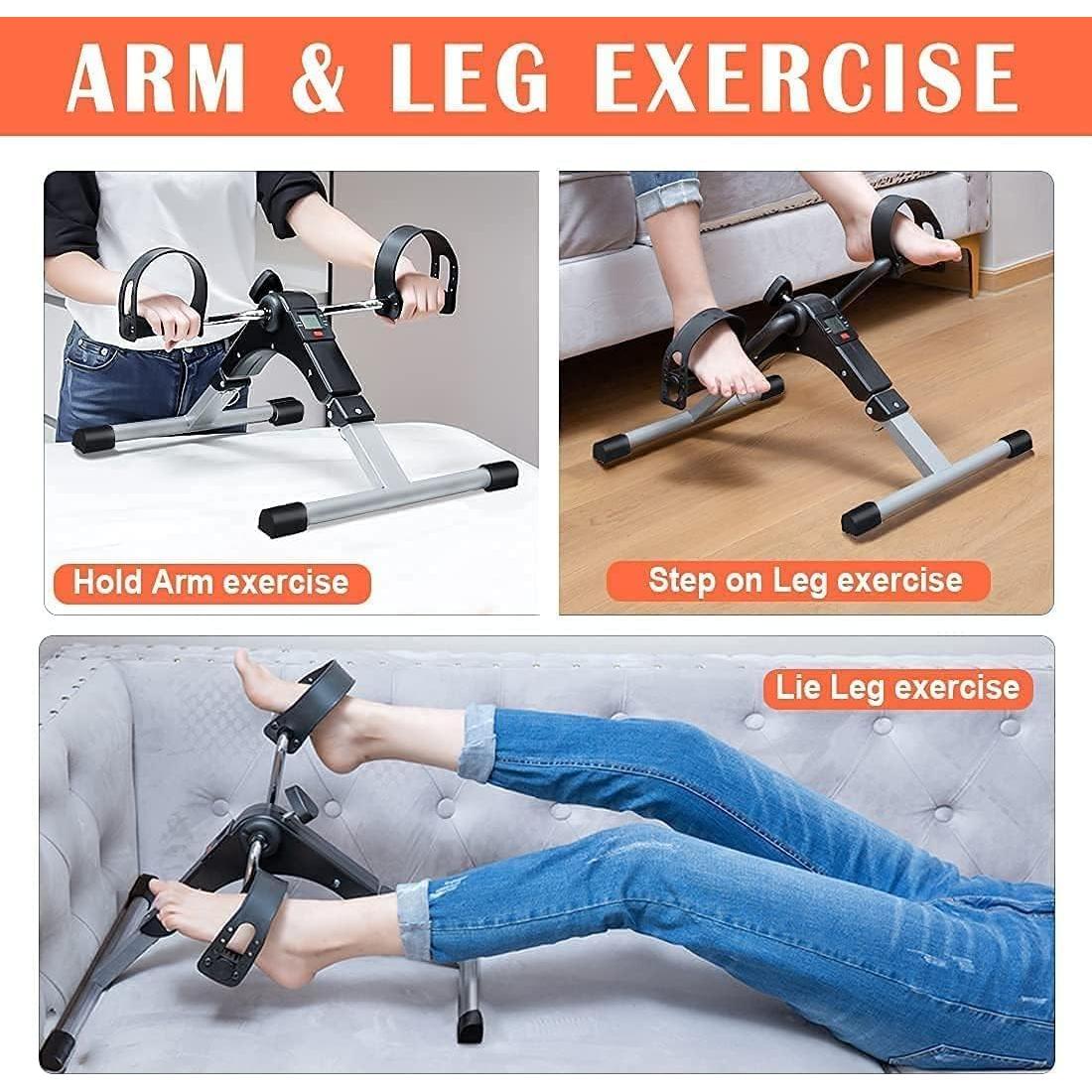 Ejercitador de Pedales TABEKE Plegable con Pantalla LCD