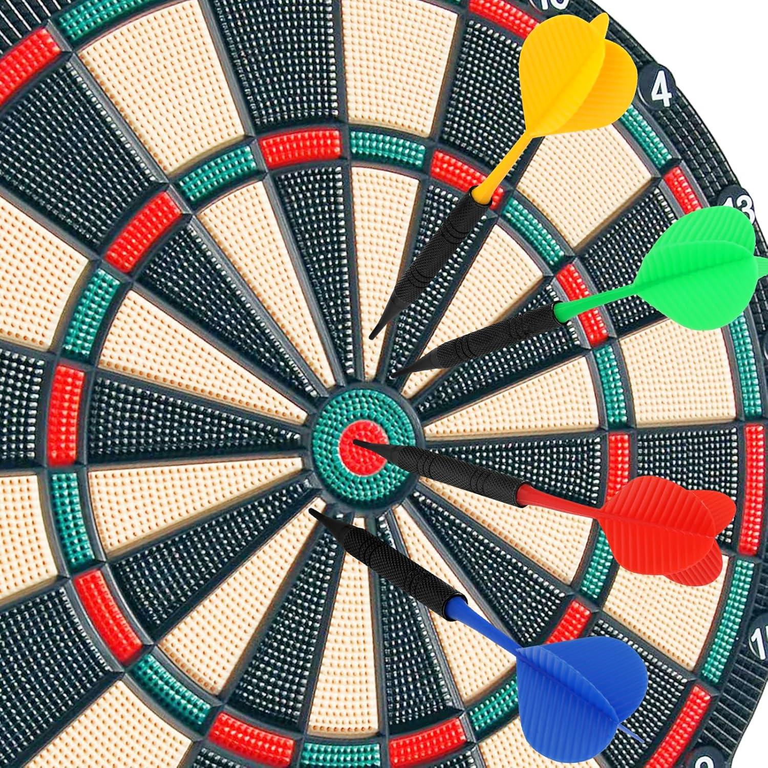 Dardos de Punta Suave Accmor AC8304 - 12 Piezas + 100 Puntas