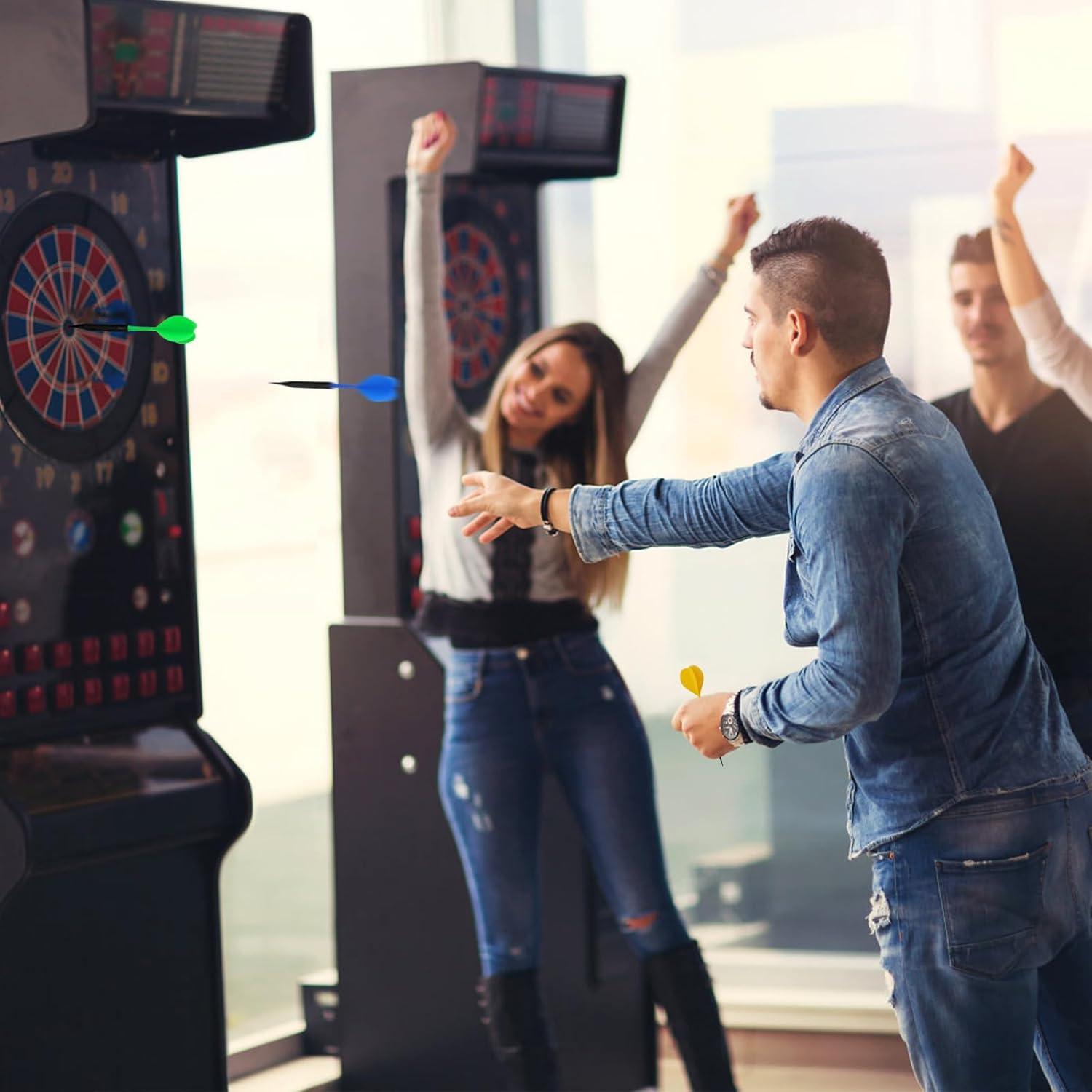 Dardos de Punta Suave Accmor AC8304 - 12 Piezas + 100 Puntas