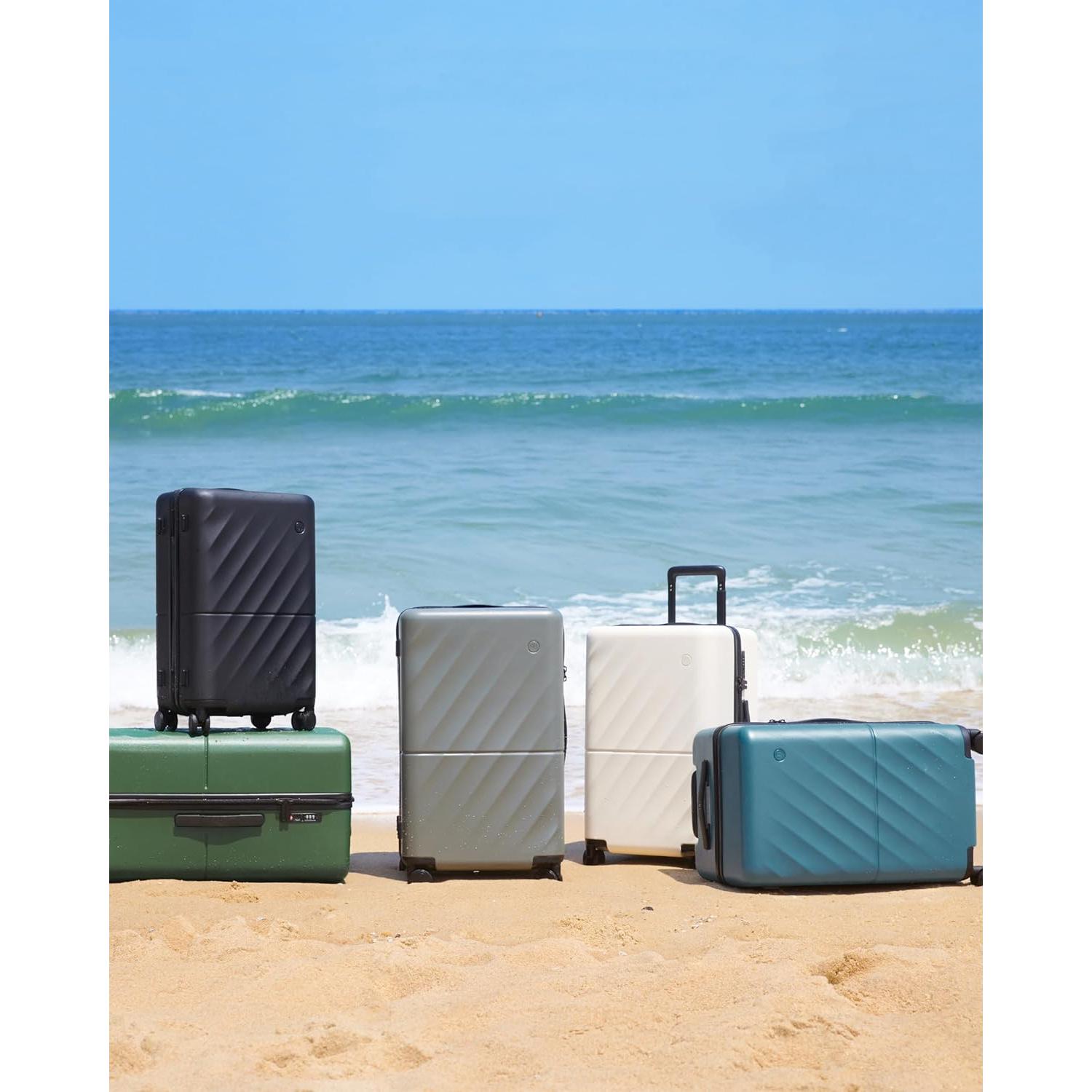 Maleta de Mano NINETYGO 20" PC Antirroto 38L Negro