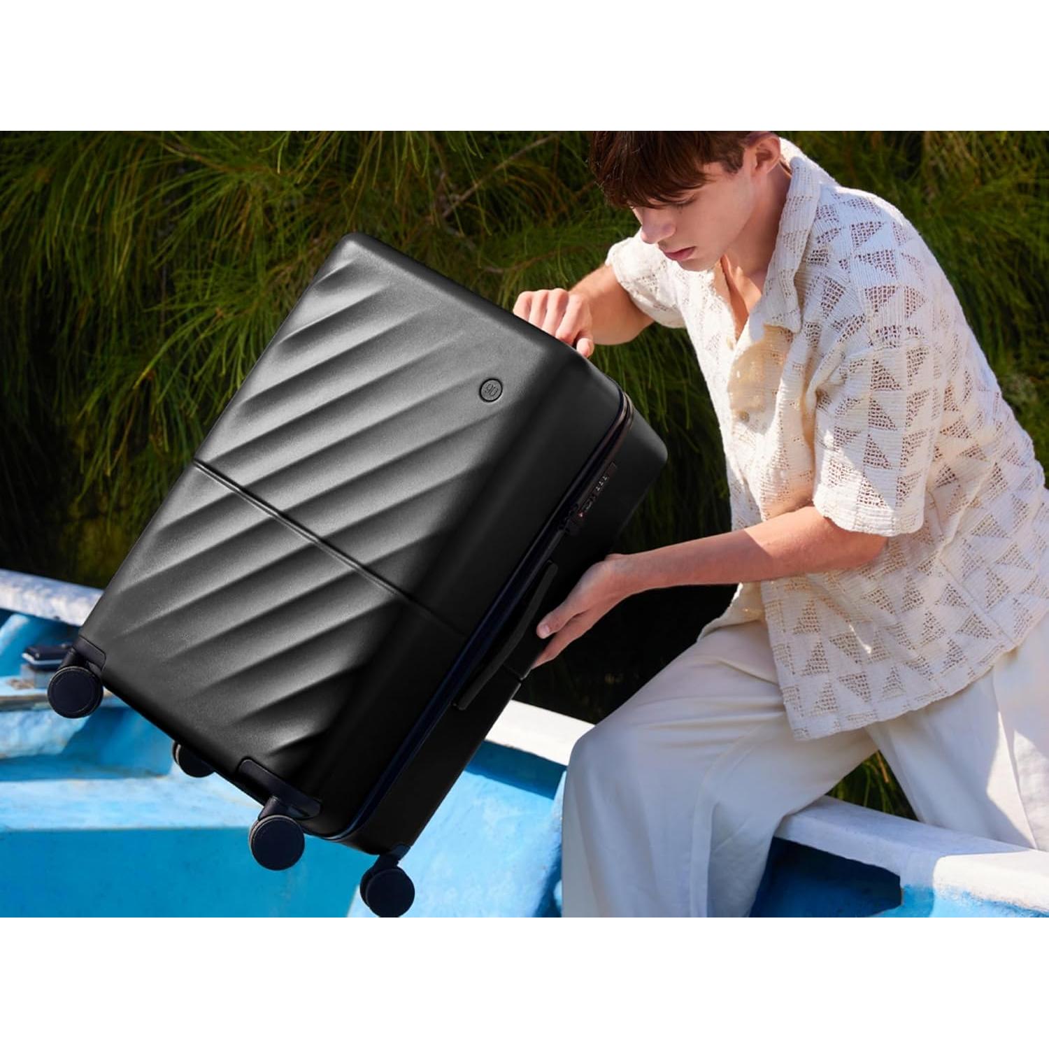 Maleta de Mano NINETYGO 20" PC Antirroto 38L Negro