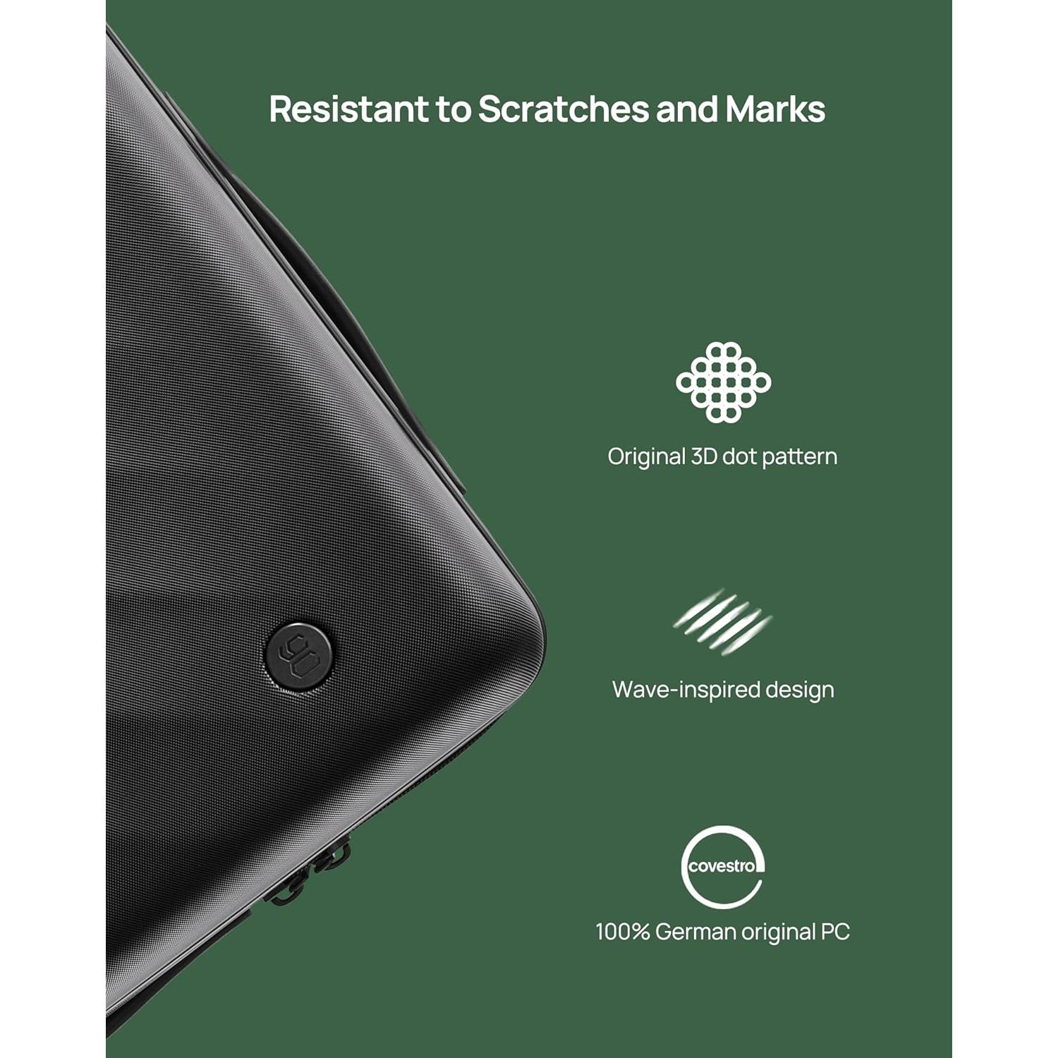 Maleta de Mano NINETYGO 20" PC Antirroto 38L Negro