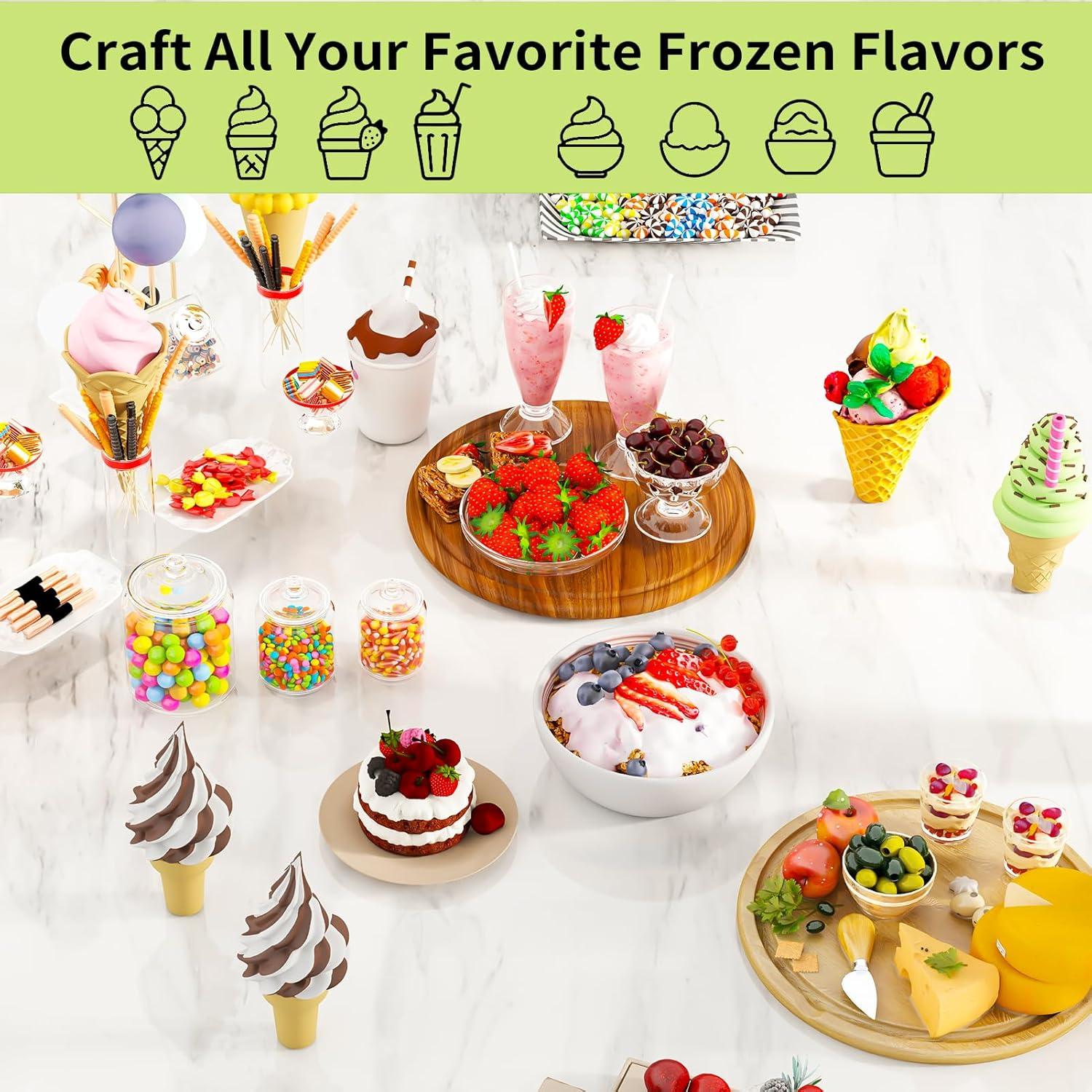 Contenedores GoMaihe para Ninja Swirl NC700 y NC701 - 2 Pintas 473ml