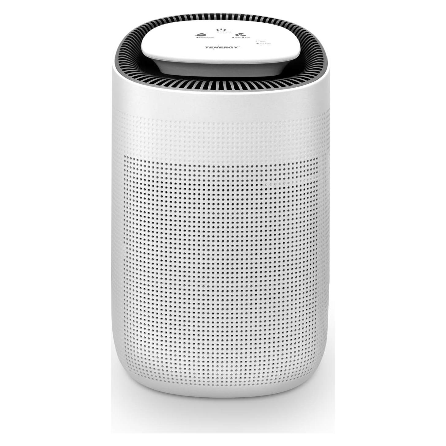 Deshumidificador Tenergy Sorbi 1L con filtro HEPA y apagado automático