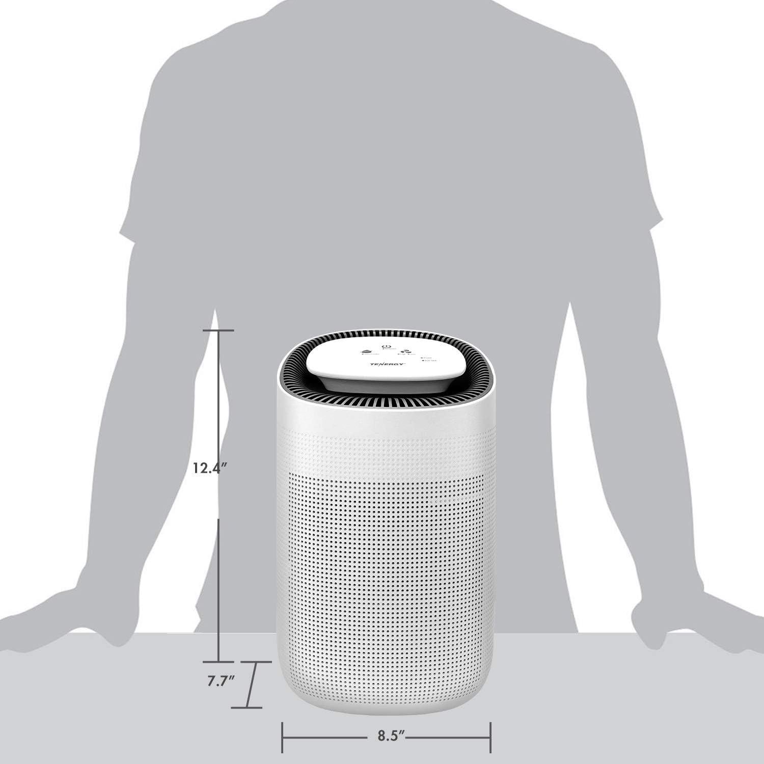 Deshumidificador Tenergy Sorbi 1L con filtro HEPA y apagado automático
