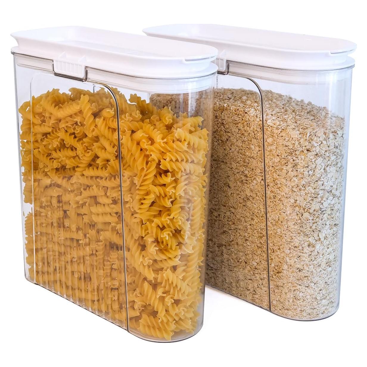 2 Contenedores de Almacenamiento Herméticos SUROQUE 1.47 kg