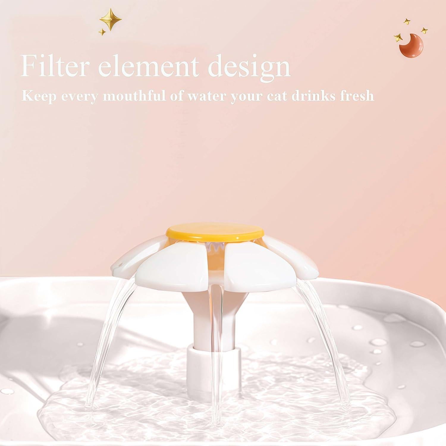 Fuente de Agua y Tazón de Comida Marchul 3L para Gatos y Perros