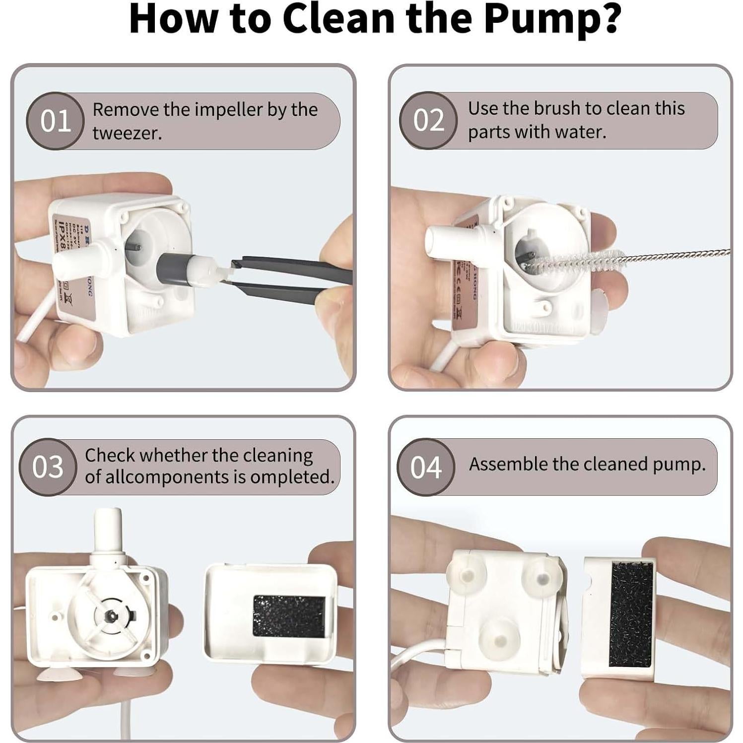 Fuente de Agua y Tazón de Comida Marchul 3L para Gatos y Perros